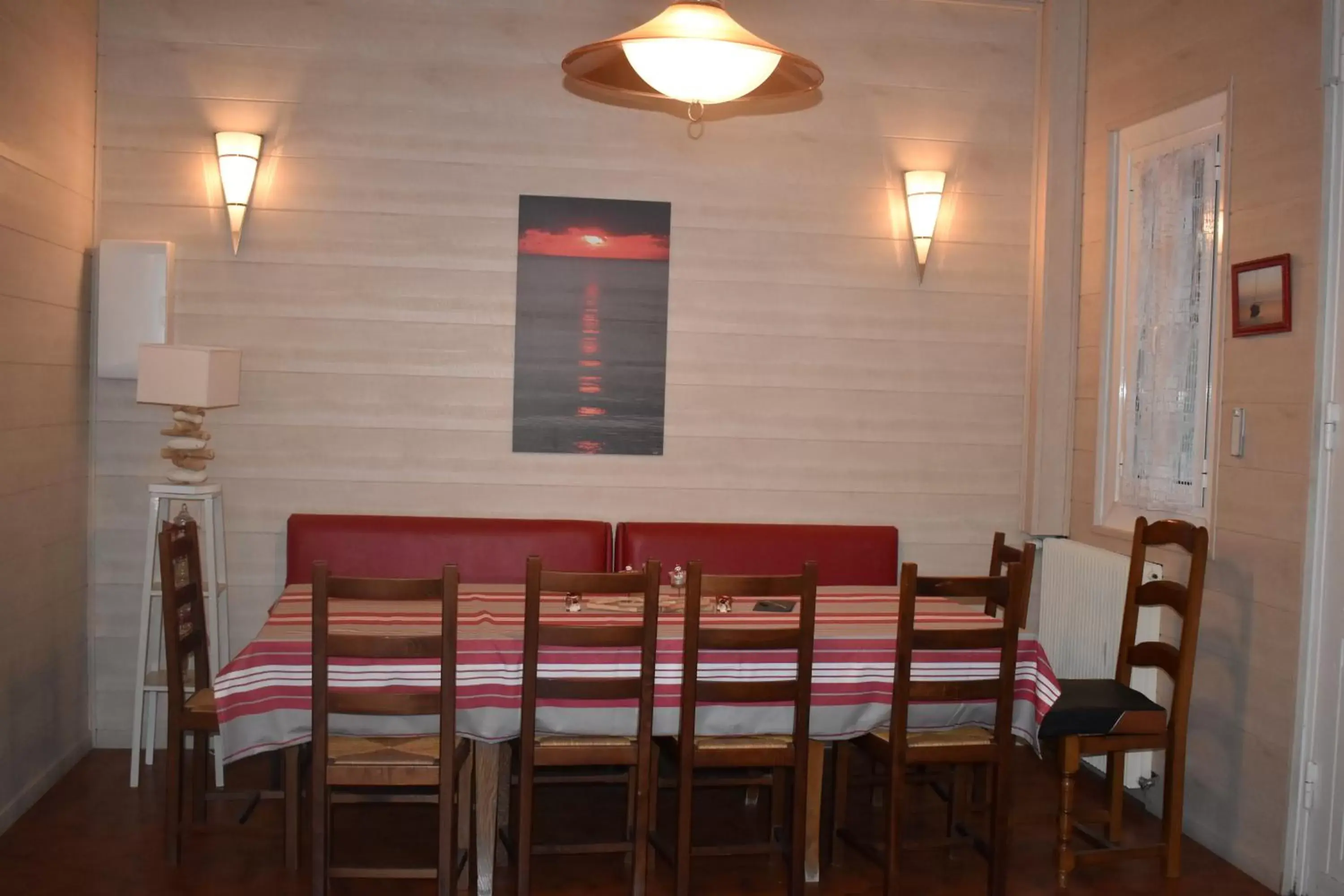 Dining Area in Chez Augustin