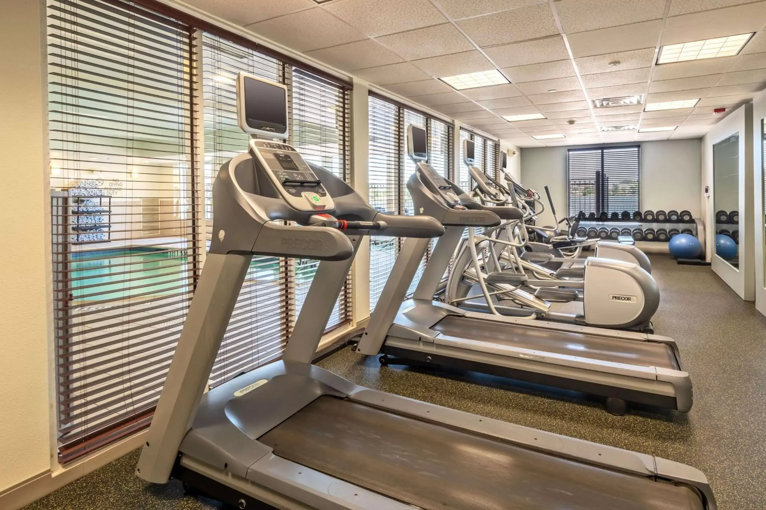 Fitness centre/facilities, Fitness Center/Facilities in Hilton Garden Inn Granbury