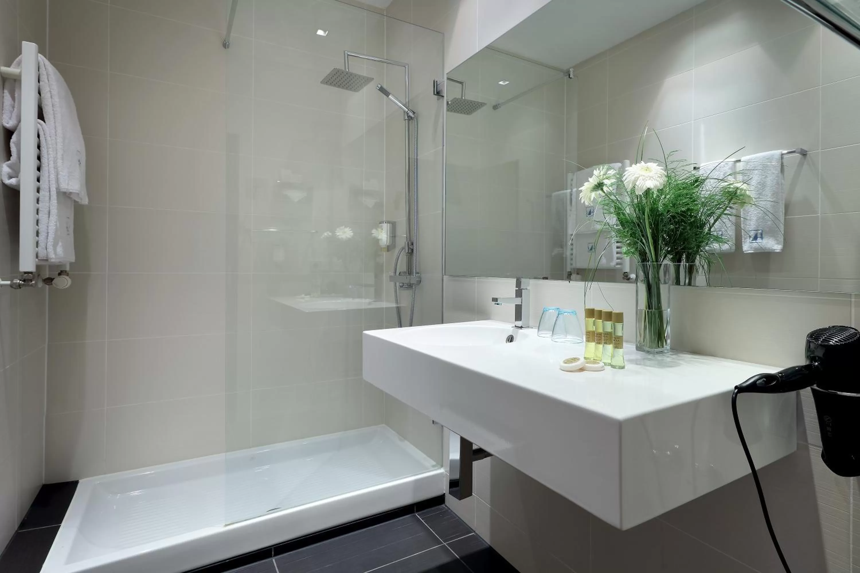 Bathroom in Eurostars Park Hotel Maximilian