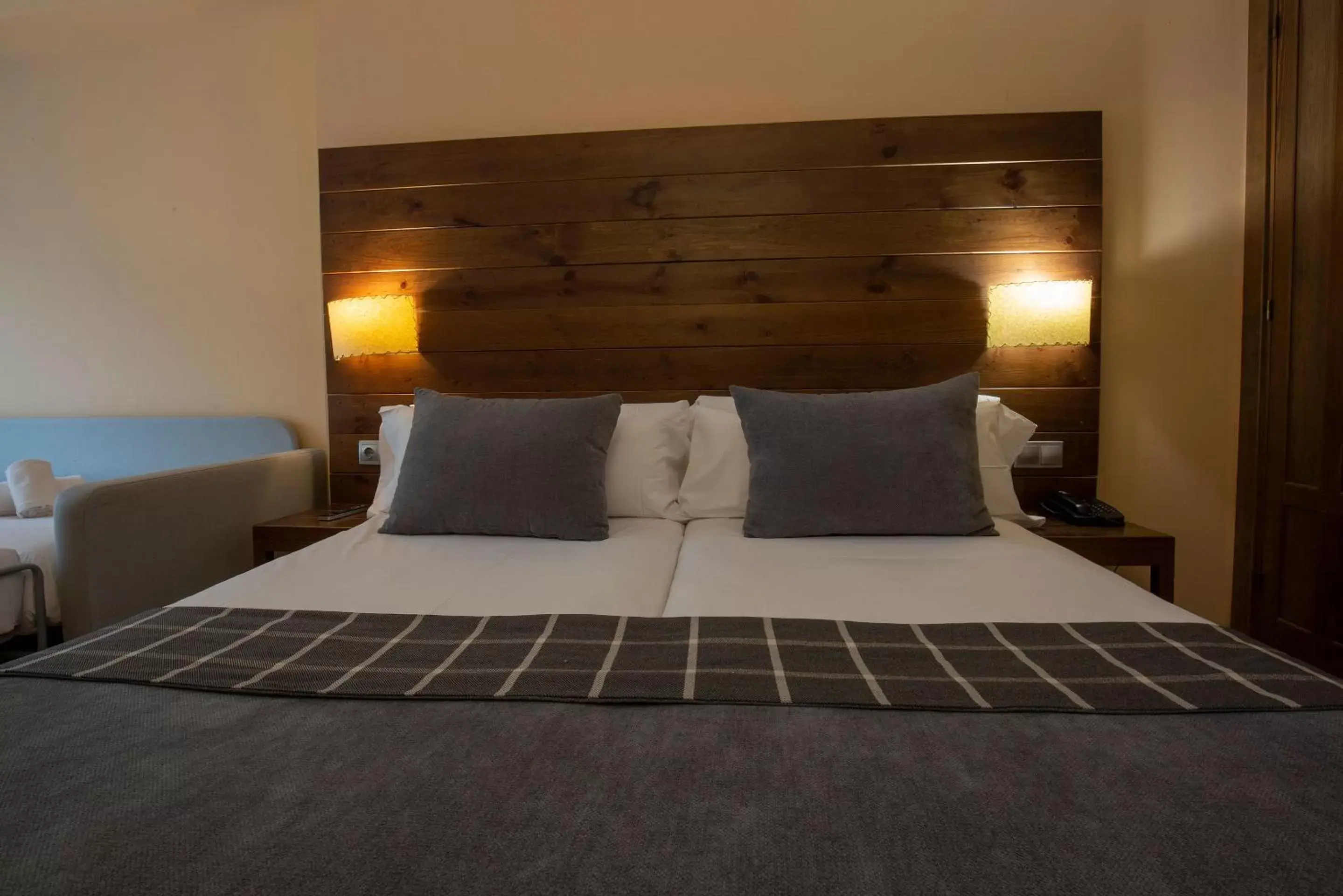 Bed in Hotel Màgic Ski by Nexta Bed in Hotel Màgic Ski by Nexta