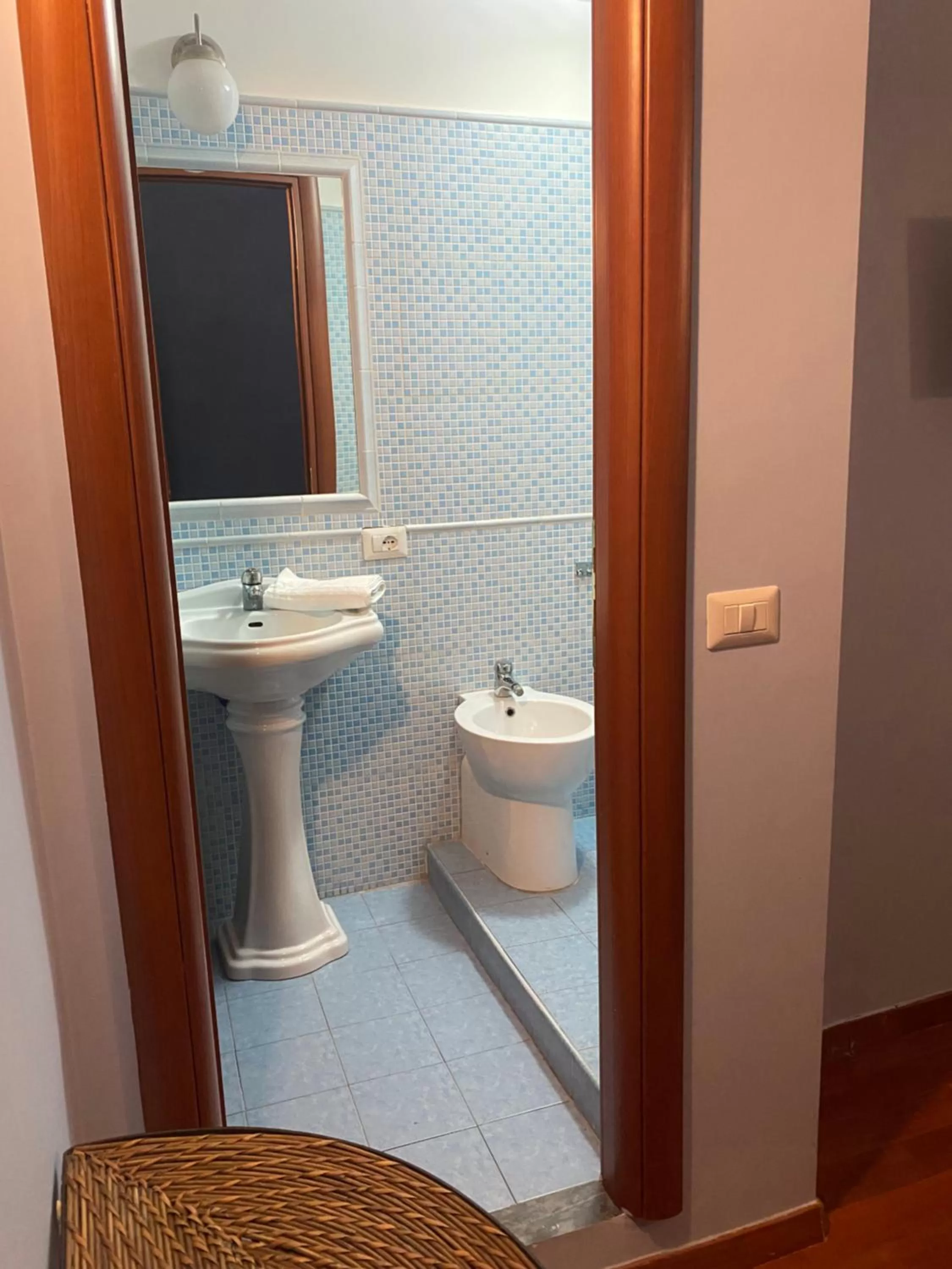 Bathroom in AmareRomaRooms