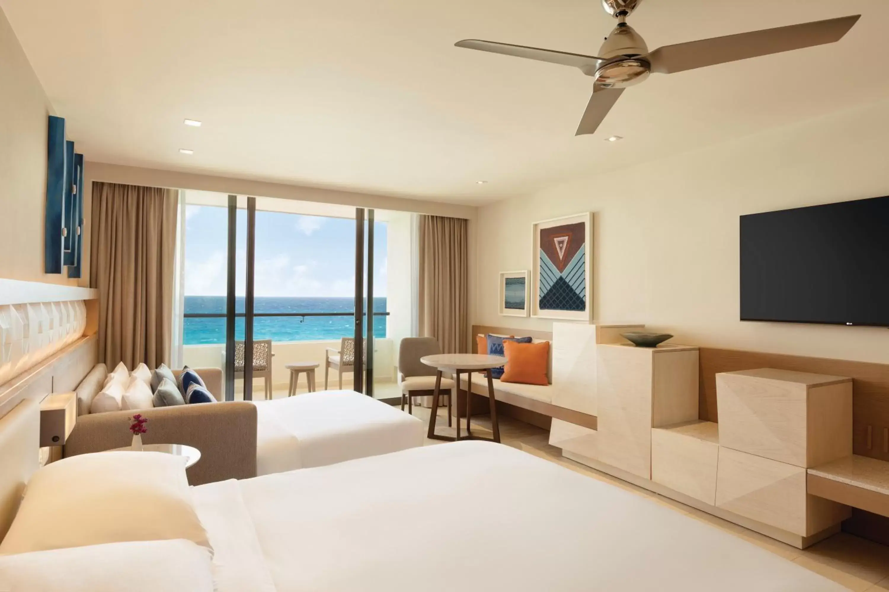 Double Room - Oceanfront in Hyatt Ziva Cancun