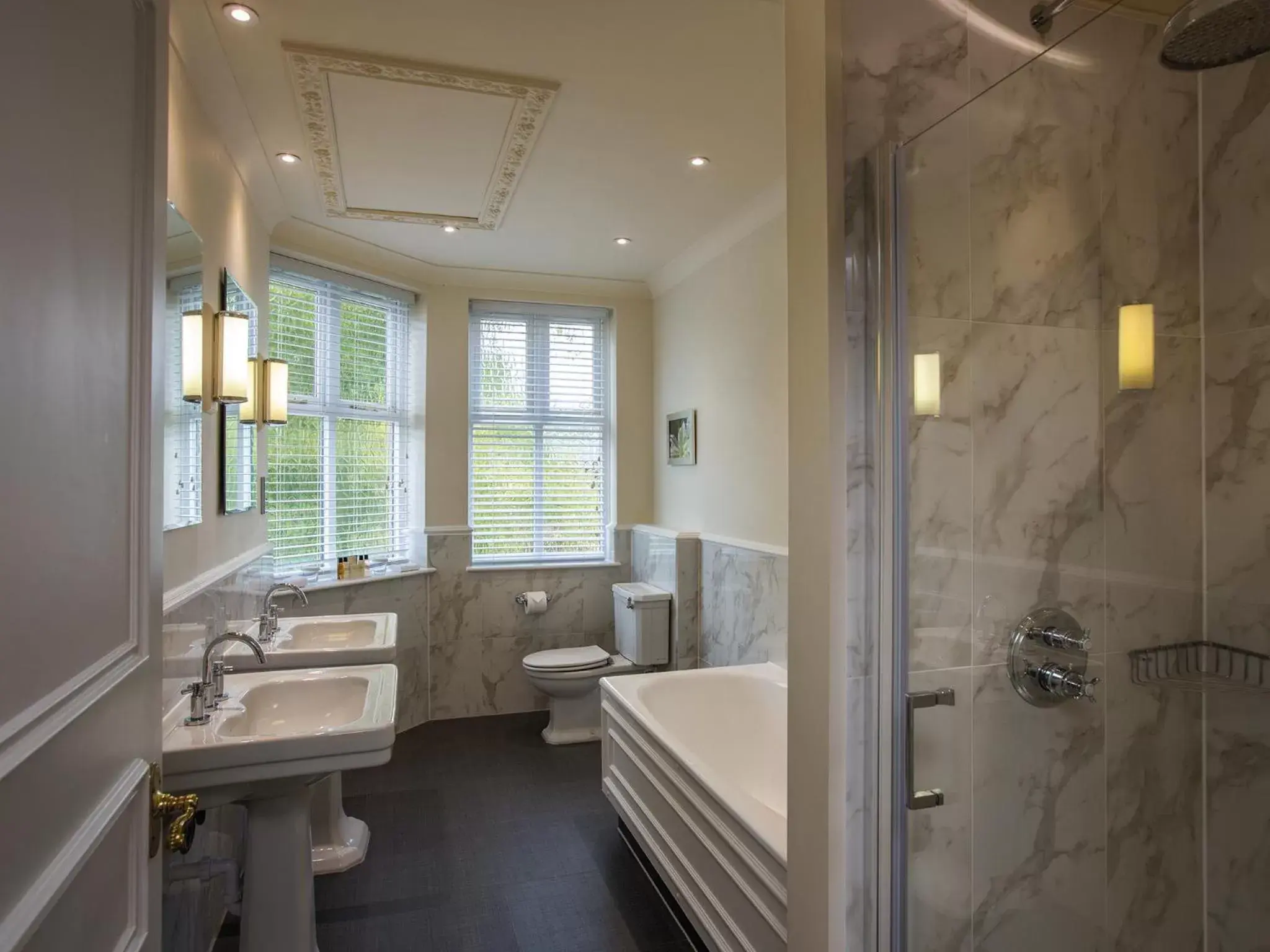 Bathroom in Rookery Hall Hotel & Spa