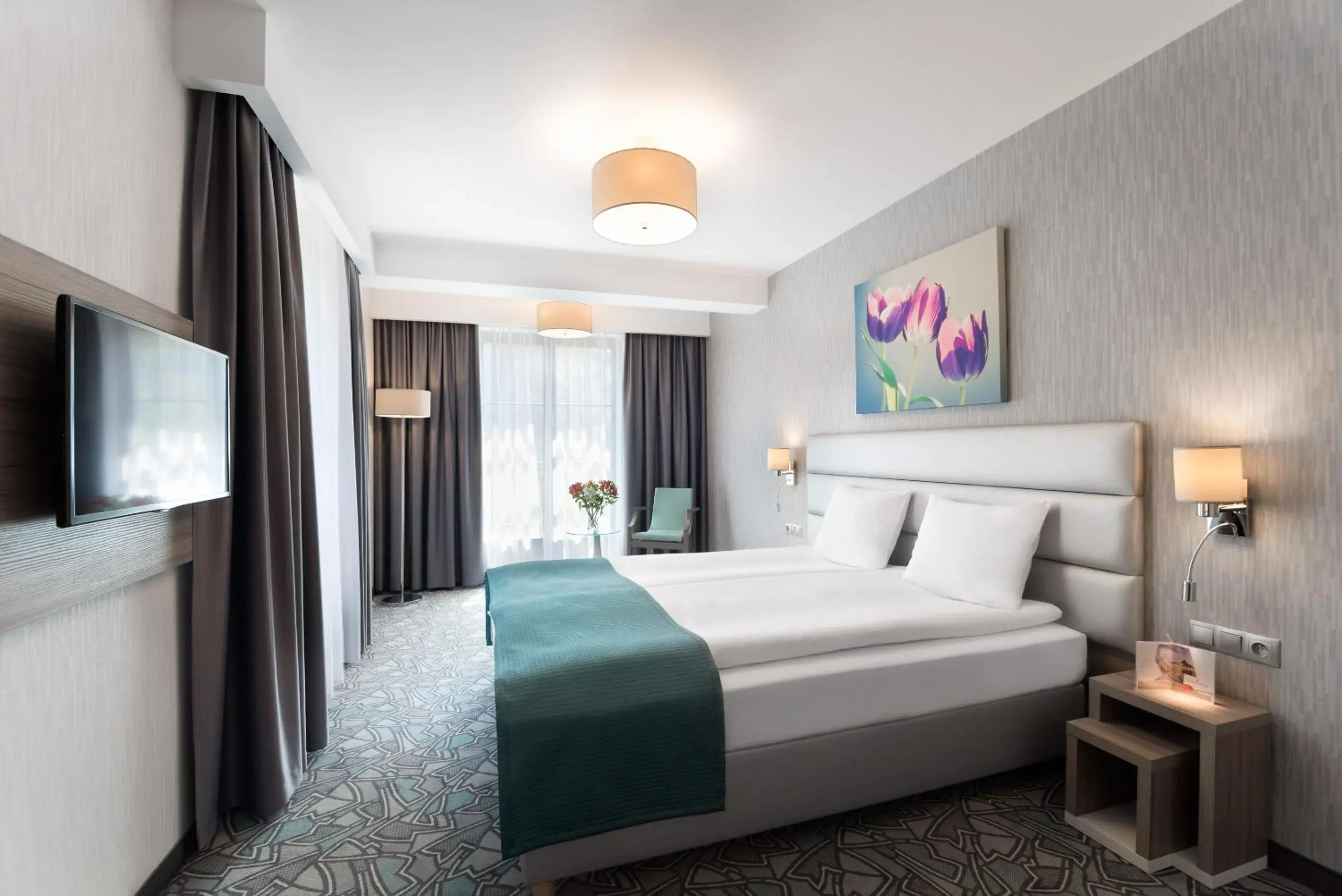 Bed in Golden Tulip Krakow Kazimierz Bed in Golden Tulip Krakow Kazimierz