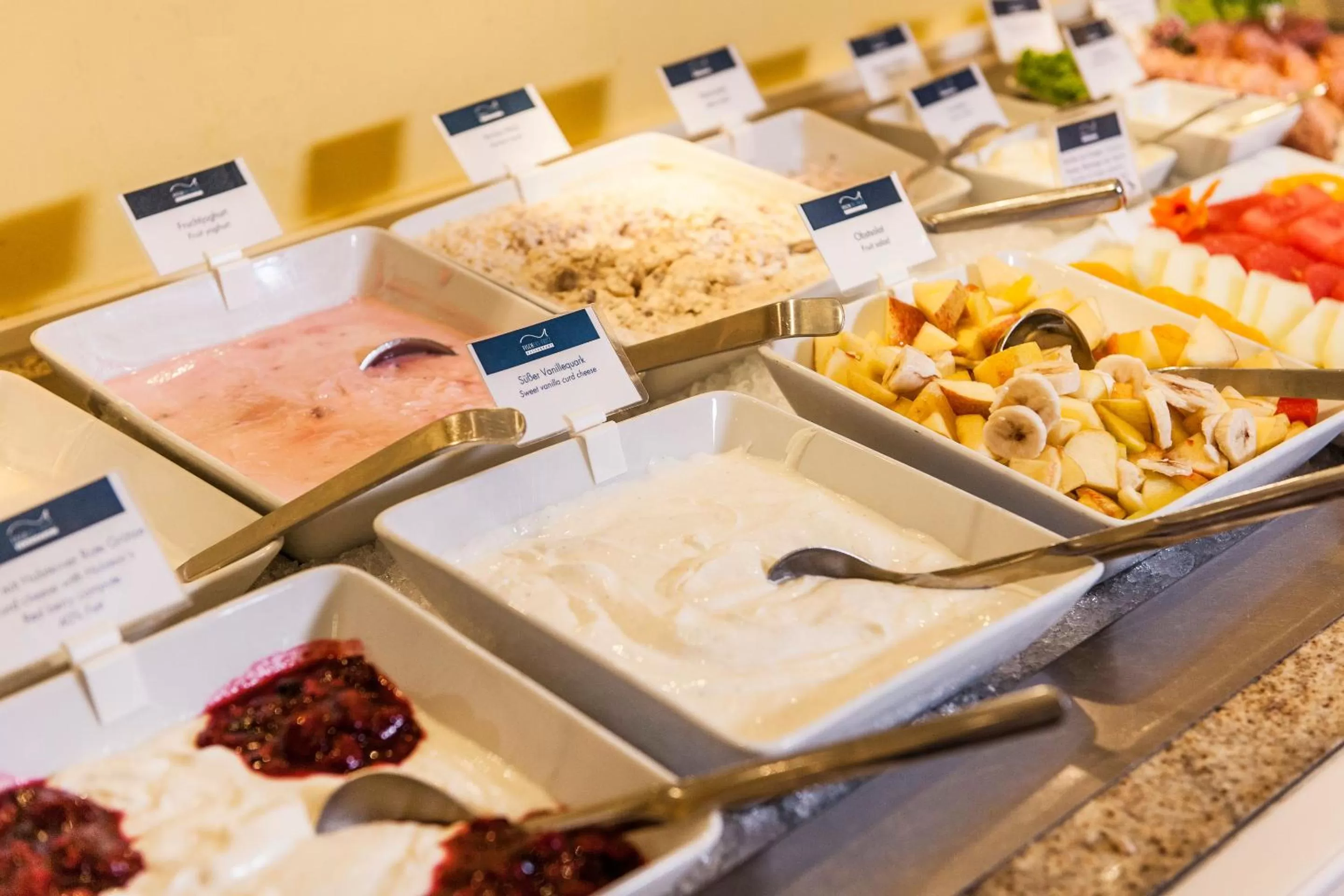 Breakfast in Hotel Birke - Appartments Waldesruh