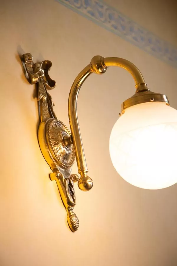 Decorative detail in Cosmo Hotel Torri