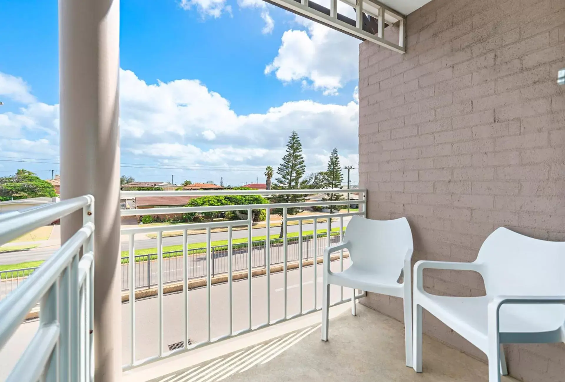 Balcony/Terrace in Geraldton Motor Inn