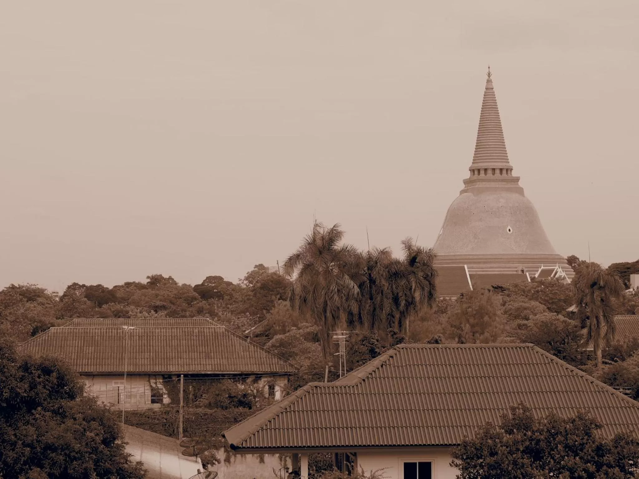 Nearby landmark in My Room Nakhon Pathom
