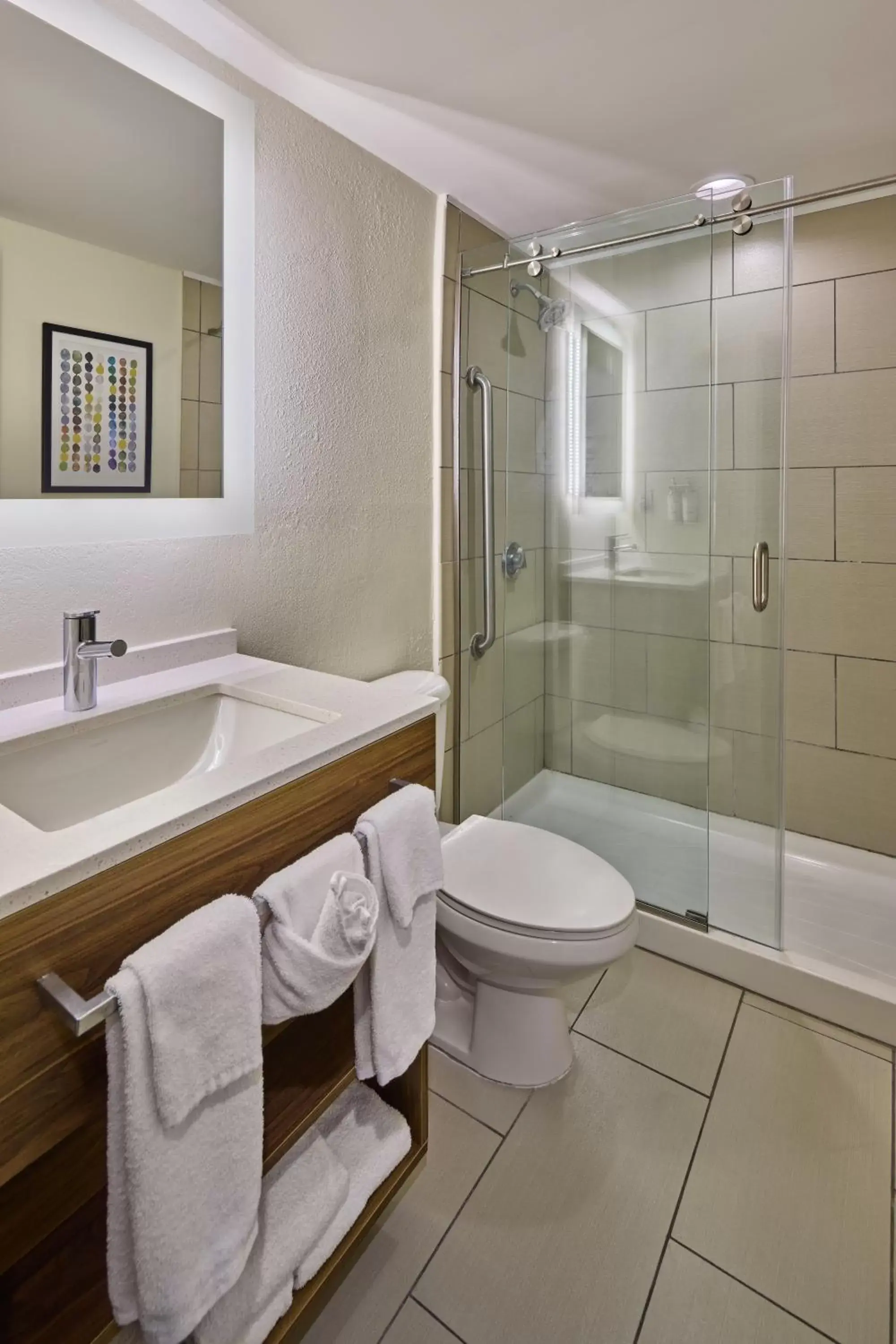 Bathroom in Holiday Inn Express & Suites Charleston DWTN -Westedge, an IHG Hotel