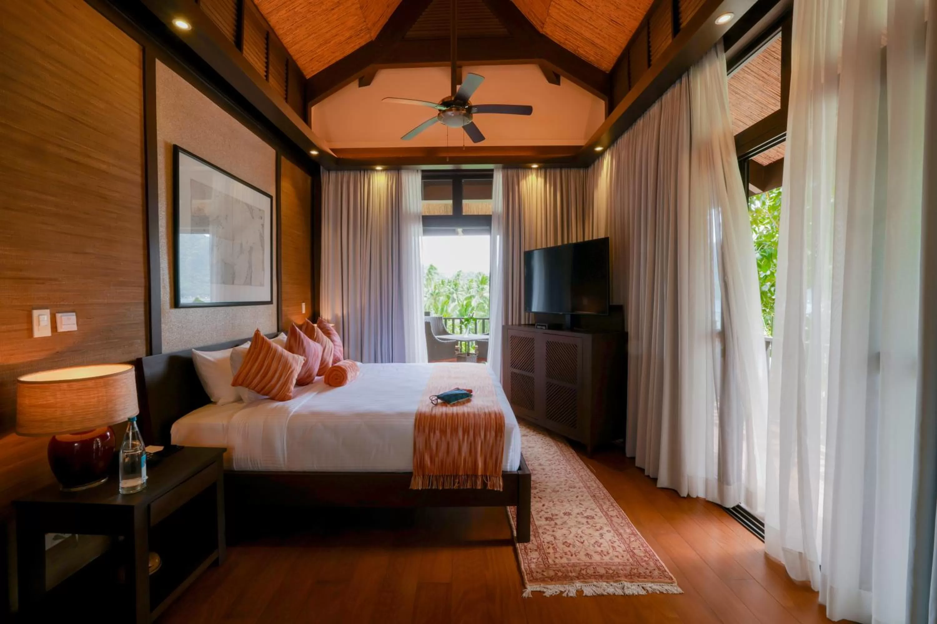 Bedroom, Bed in Lihim Resorts