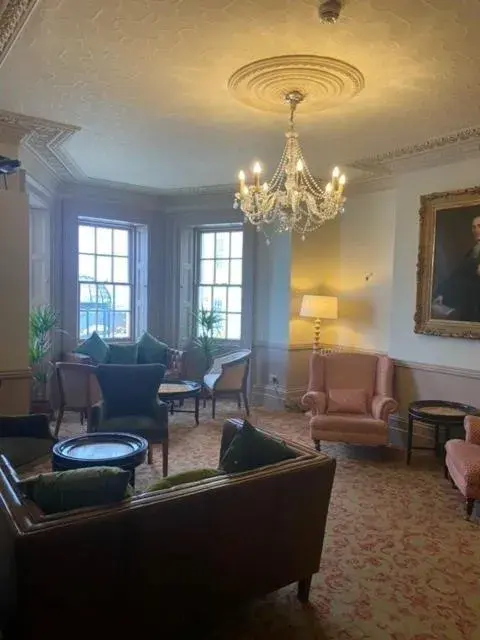 Lobby or reception, Seating Area in New House Country Hotel