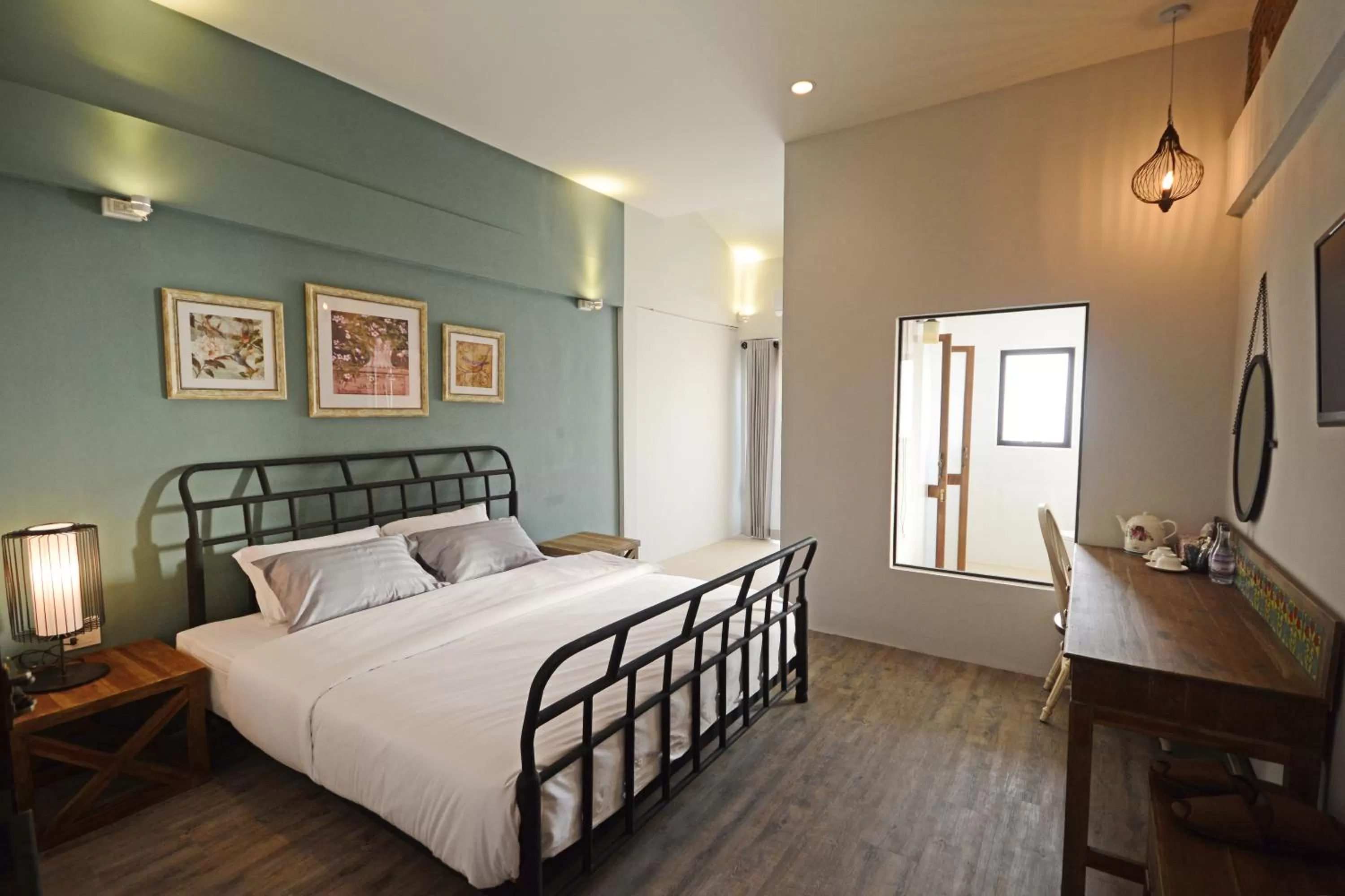 Double Room with Balcony in Hotel Toscana Trat