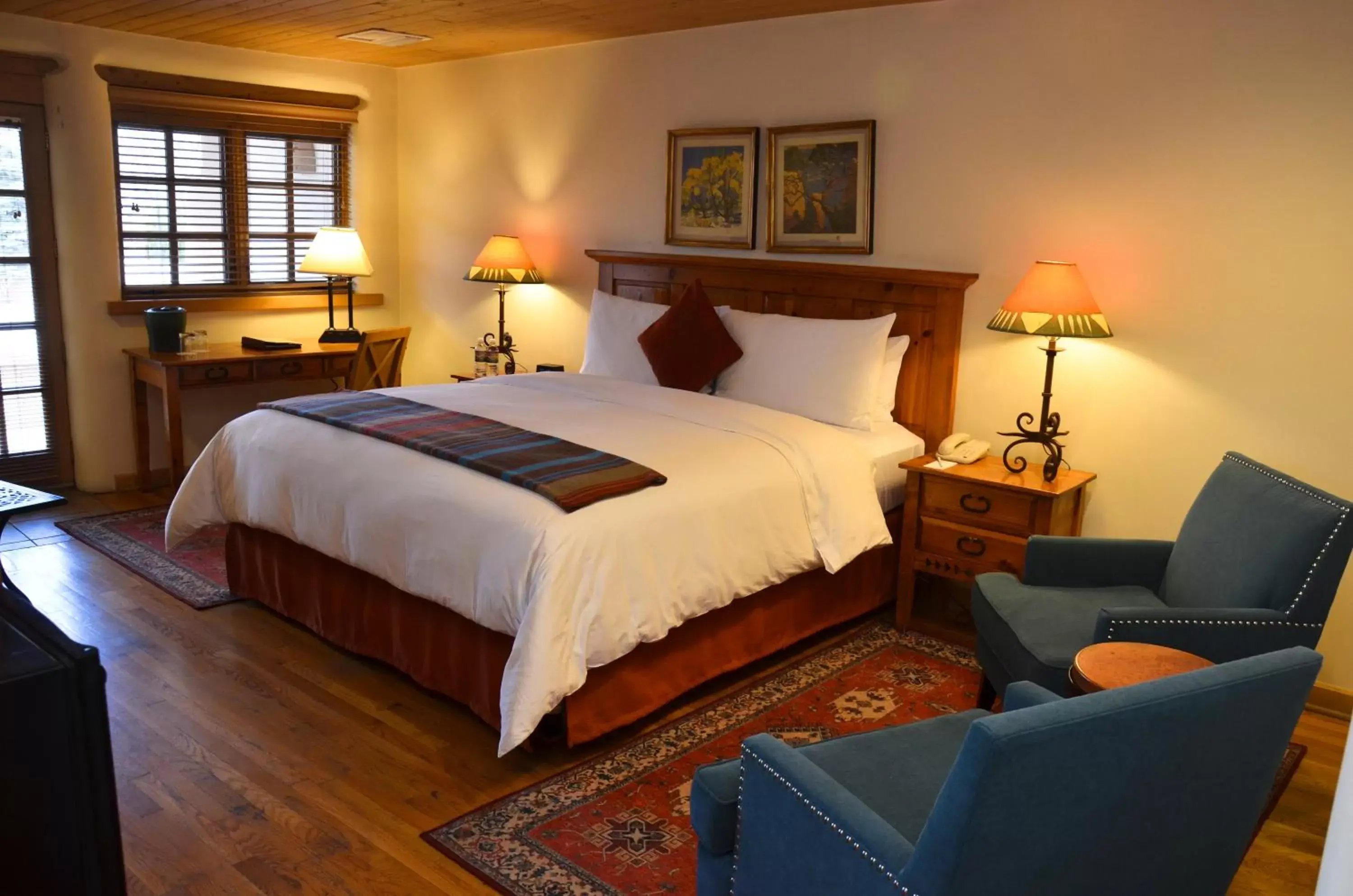 Bedroom, Bed in Inn on the Alameda