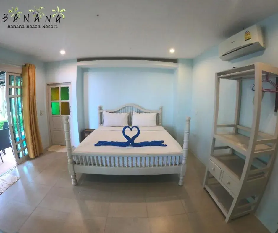 Bed in Banana Beach Resort