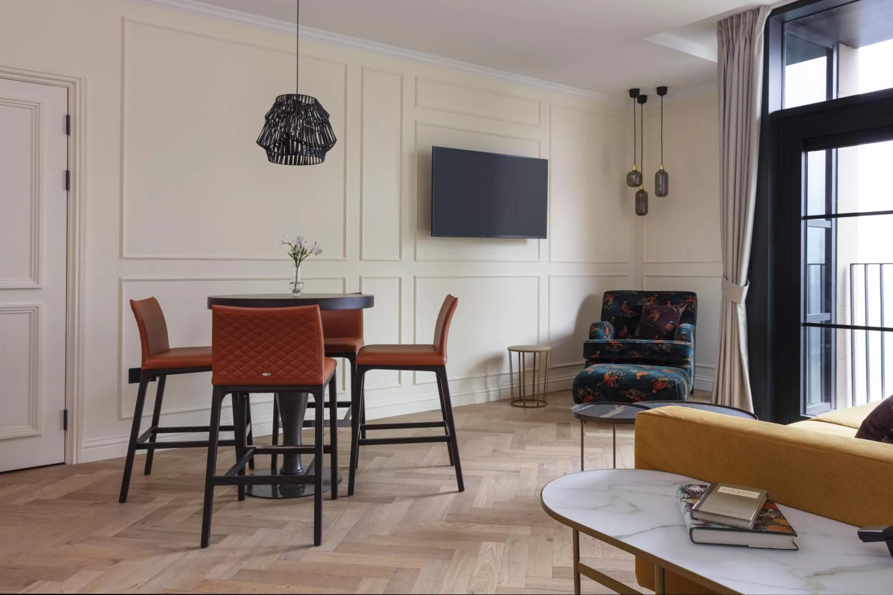 Seating area in SCHLOSS Roxburghe, part of Destination by Hyatt