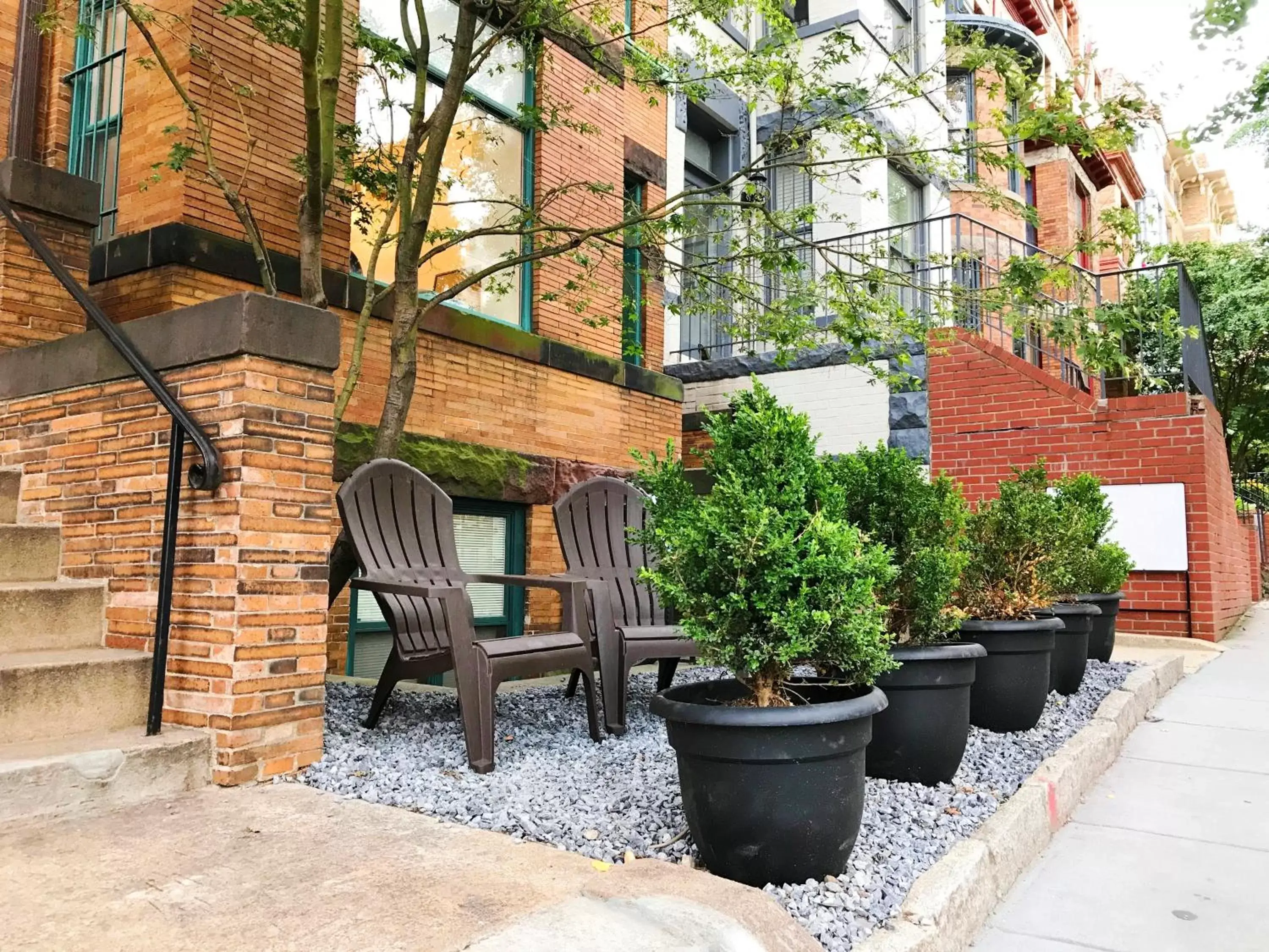 Balcony/Terrace in HighRoad Washington DC