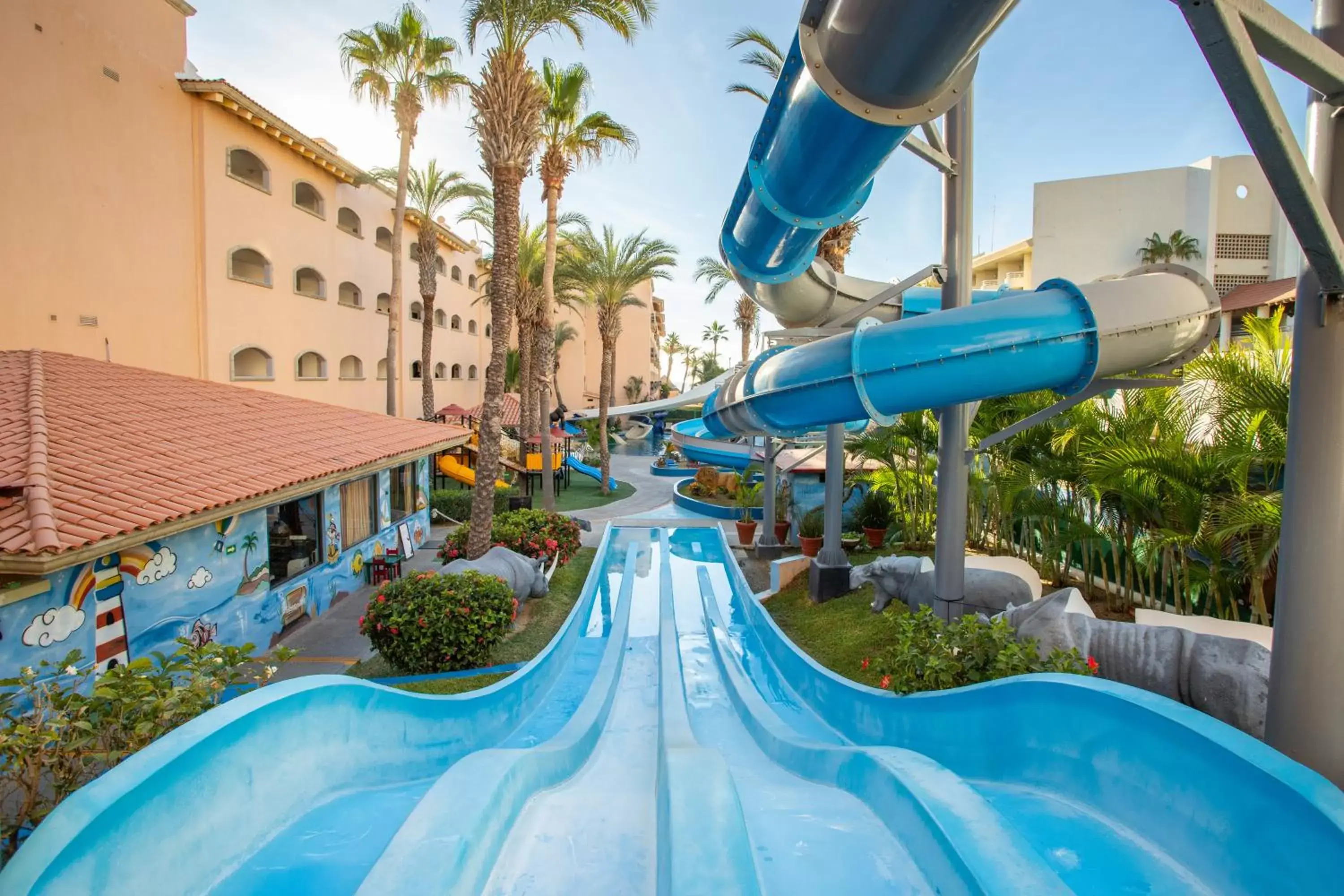 Aqua park, Water Park in Royal Solaris Los Cabos-All Inclusive