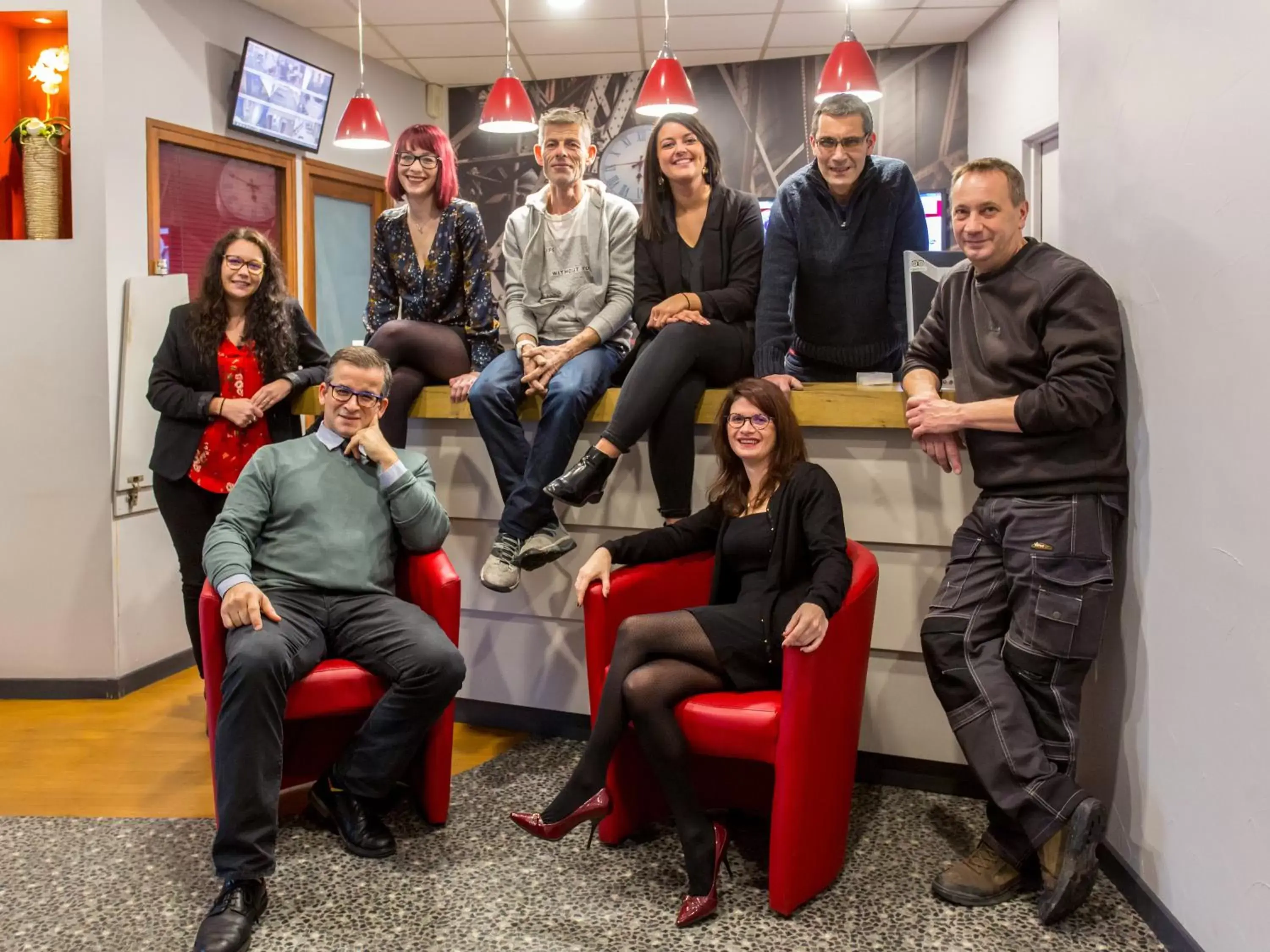 Staff in The Originals City, Hôtel Le Berry, Bourges