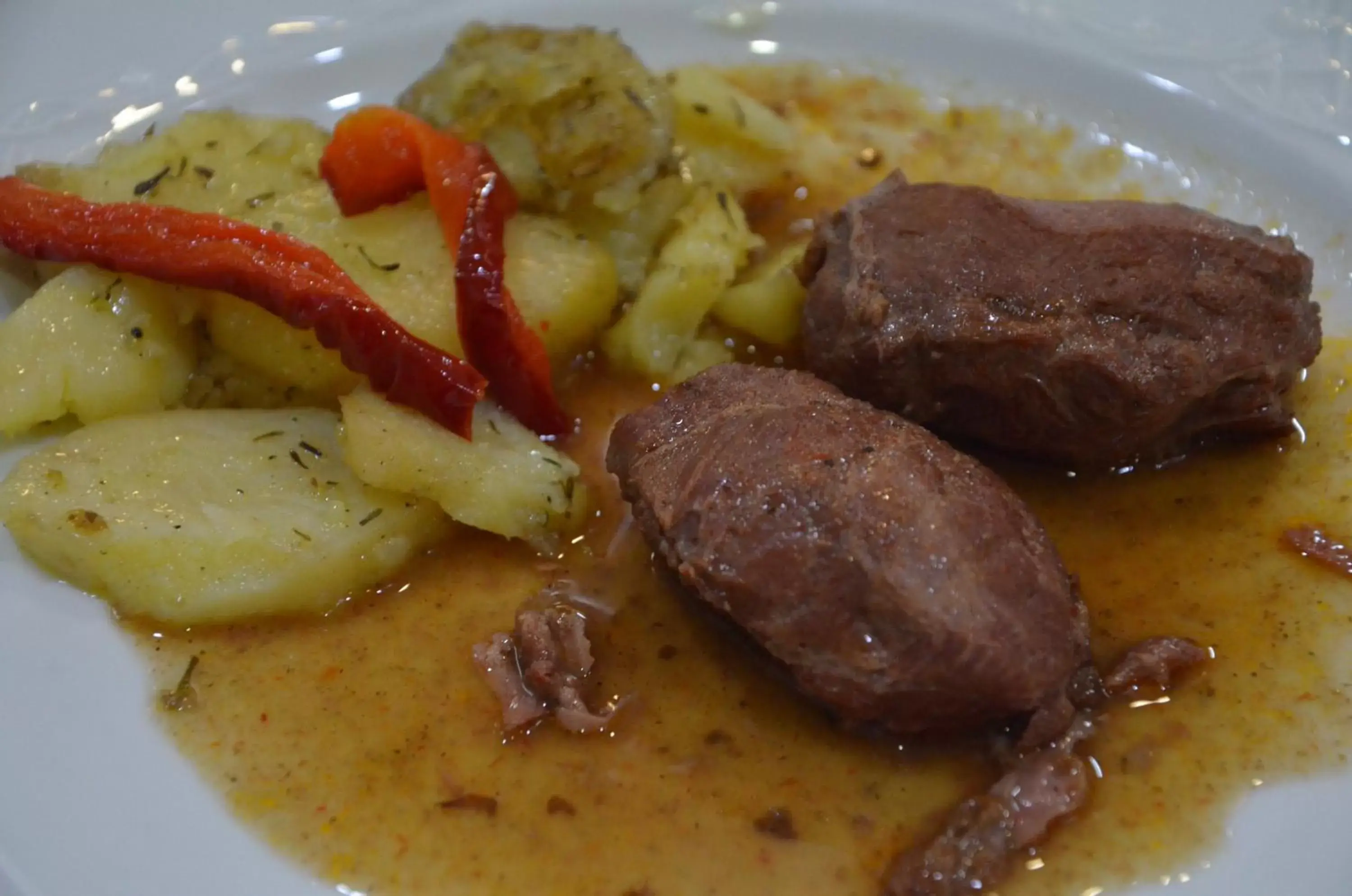 Food close-up, Food in Balneario San Andres