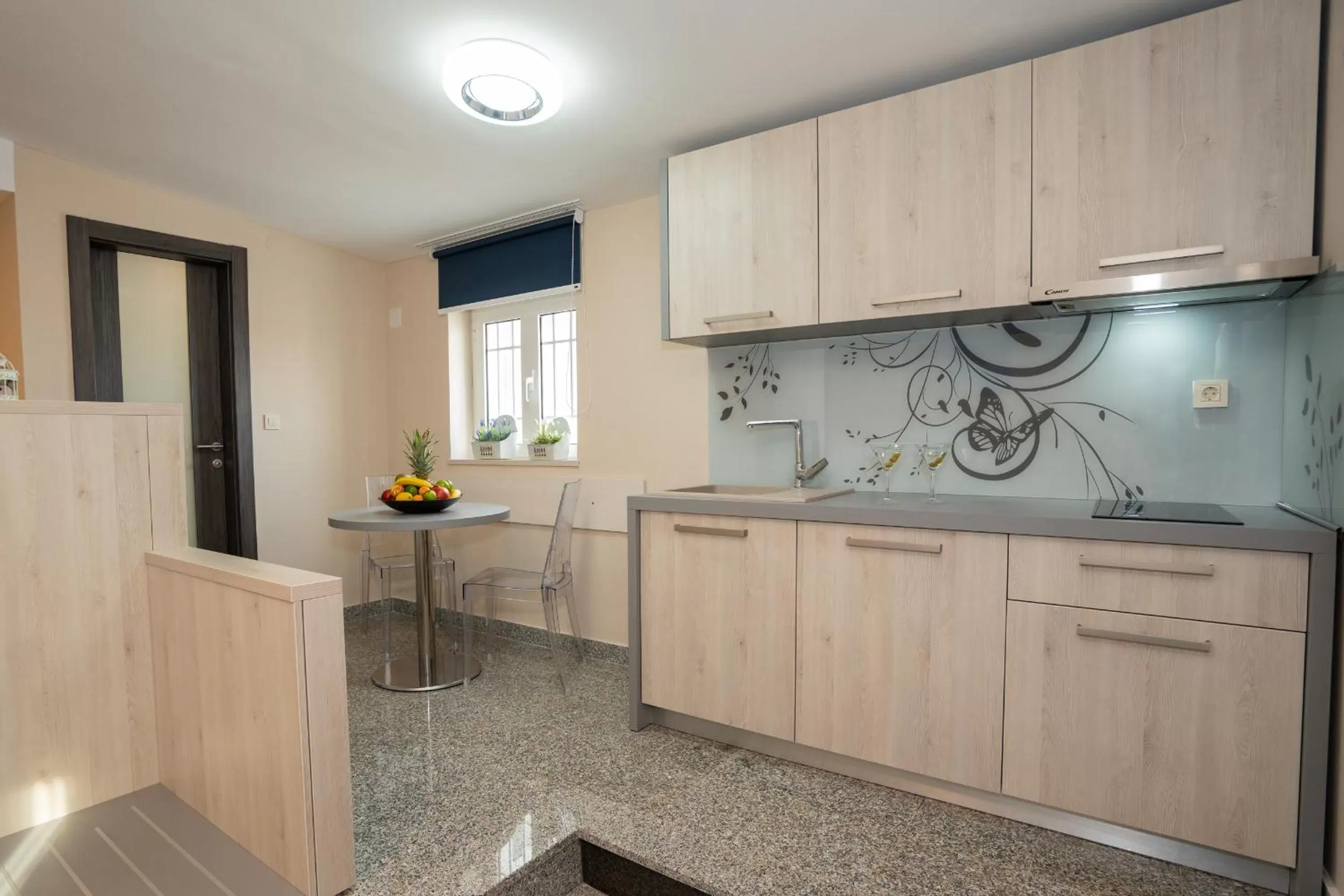 Kitchen or kitchenette in Bed&Breakfast Novalis