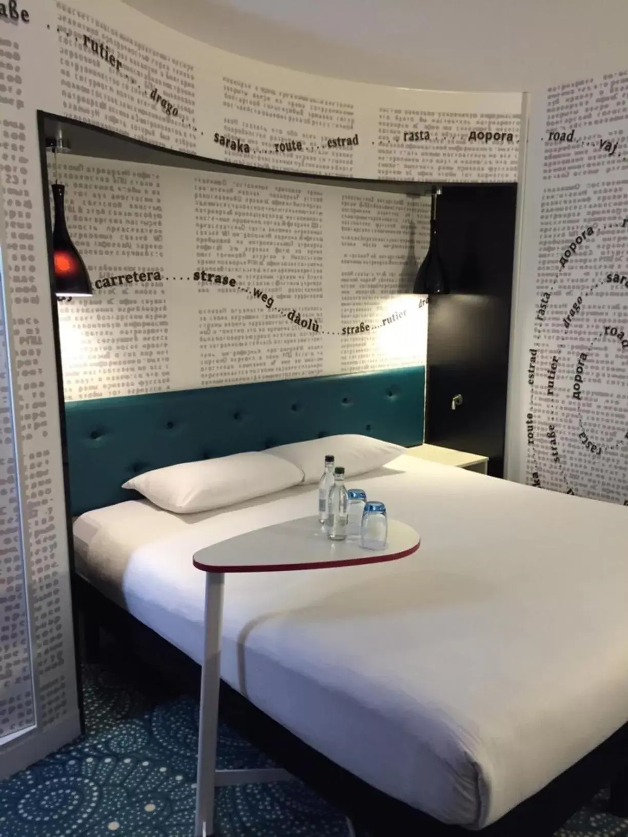 Bedroom, Bed in Ibis Styles Liverpool Centre Dale Street - Cavern Quarter