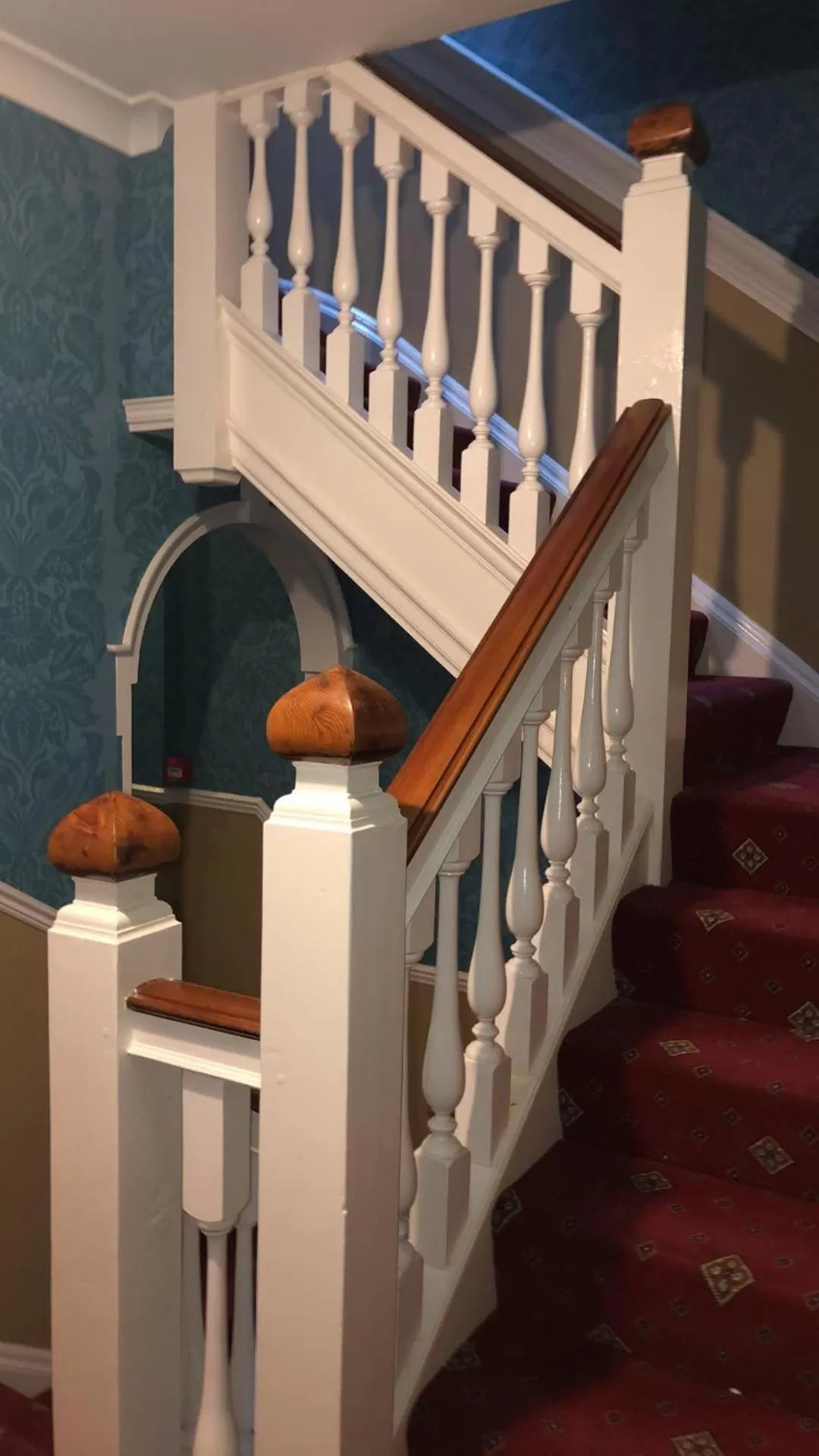 Lobby or reception in Gable End Hotel