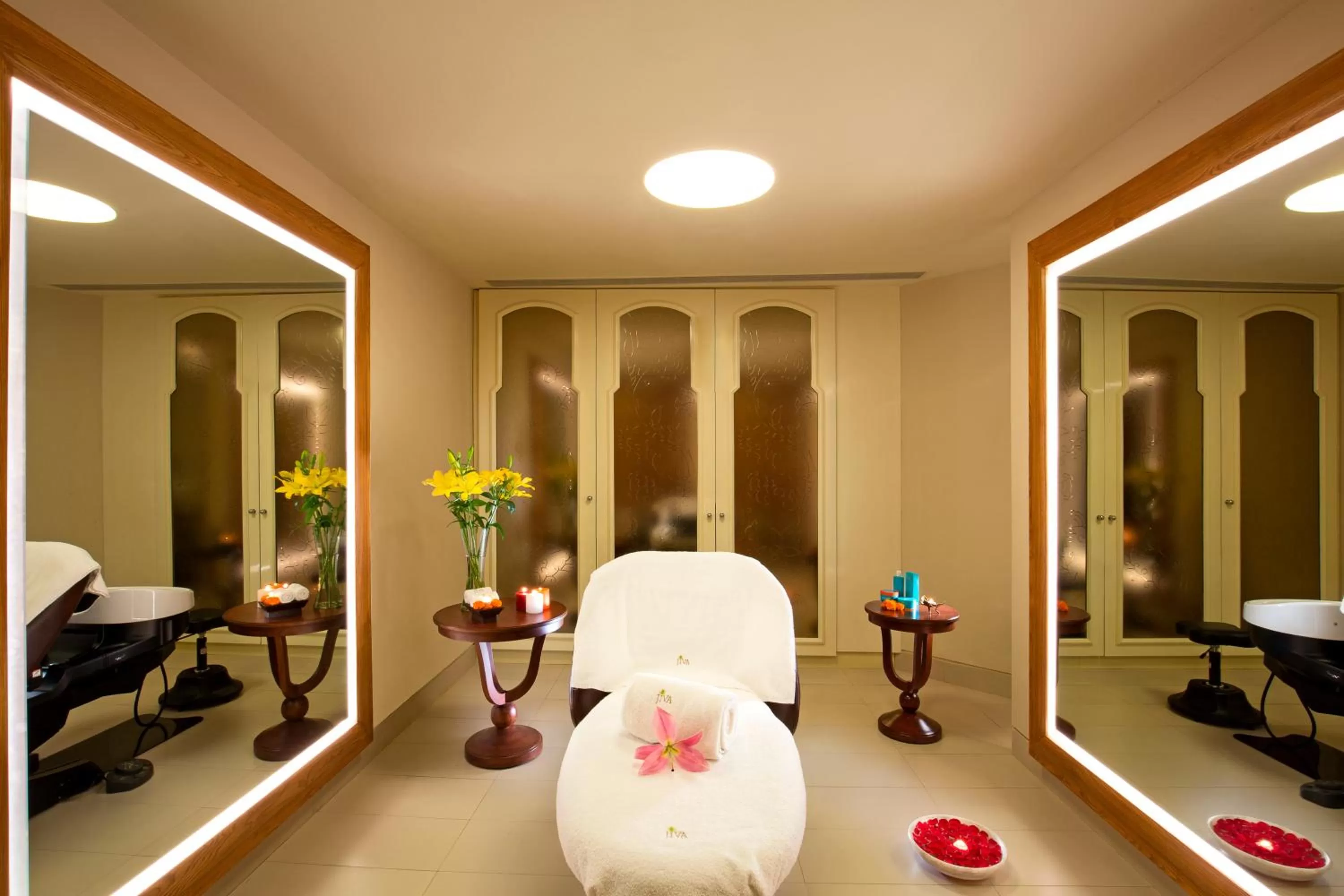 Massage in Taj Palace, New Delhi
