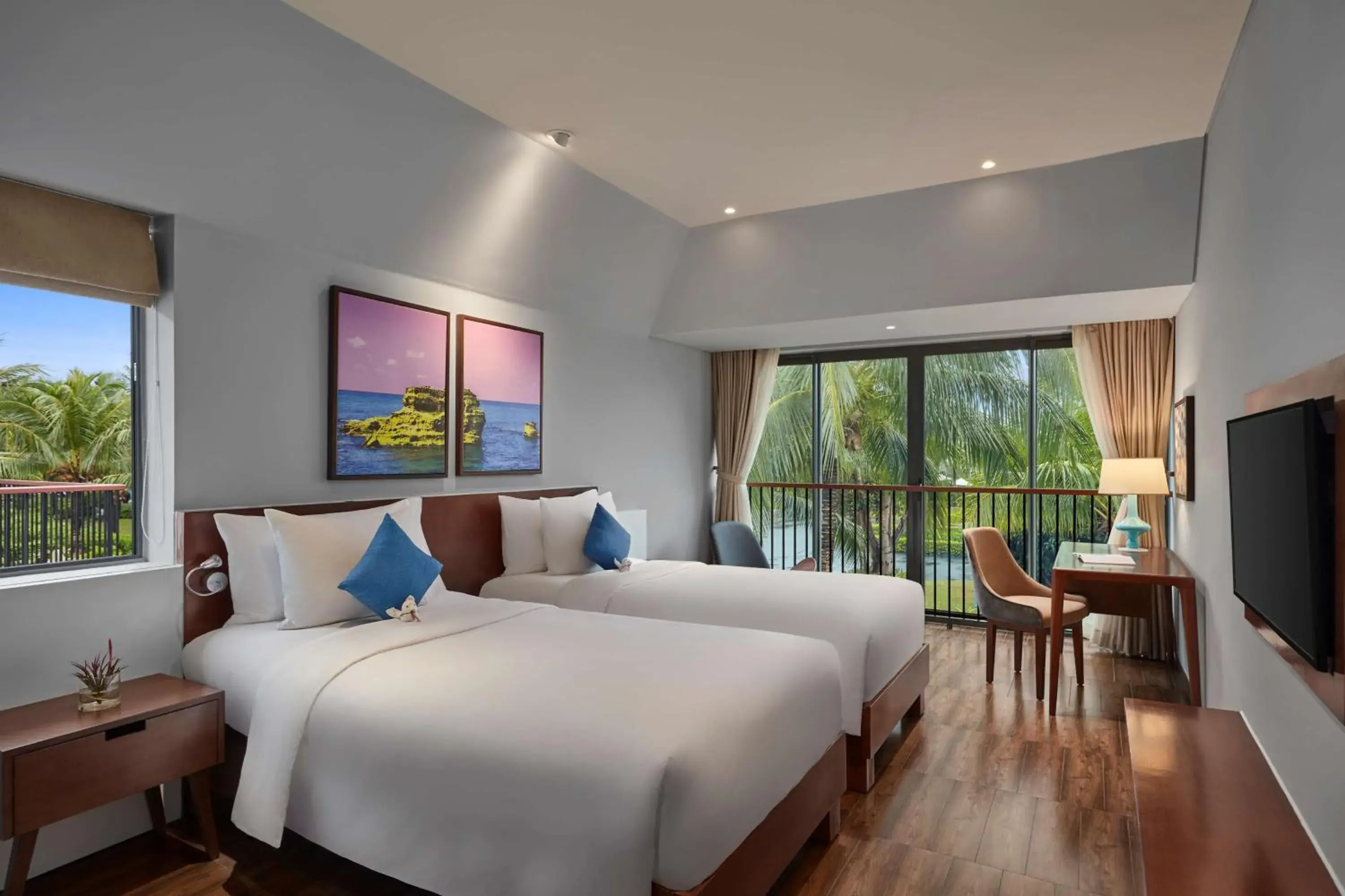 Bedroom in Best Western Premier Sonasea Villas Phu Quoc