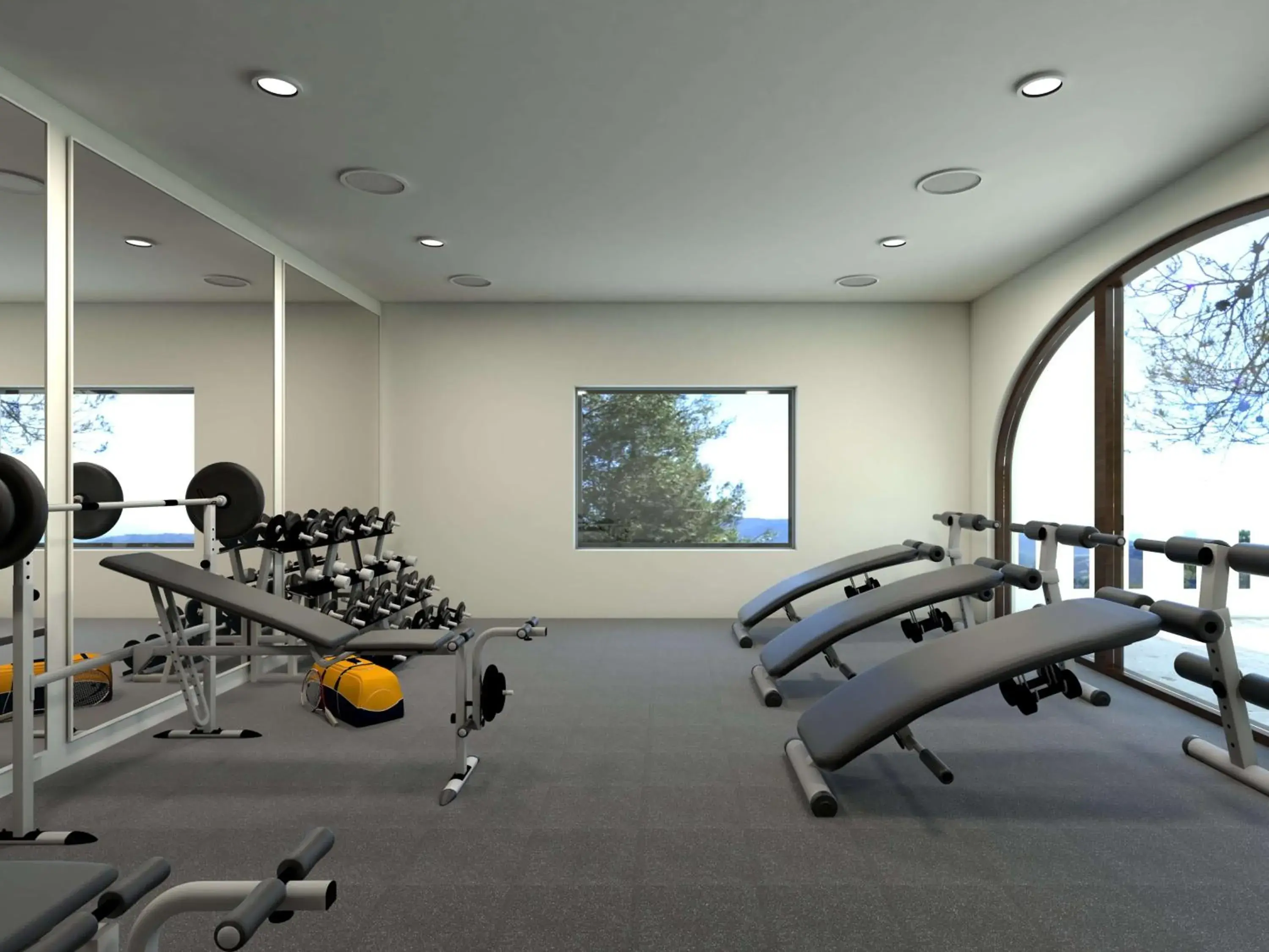Fitness centre/facilities, Fitness Center/Facilities in DoubleTree by Hilton Toluca