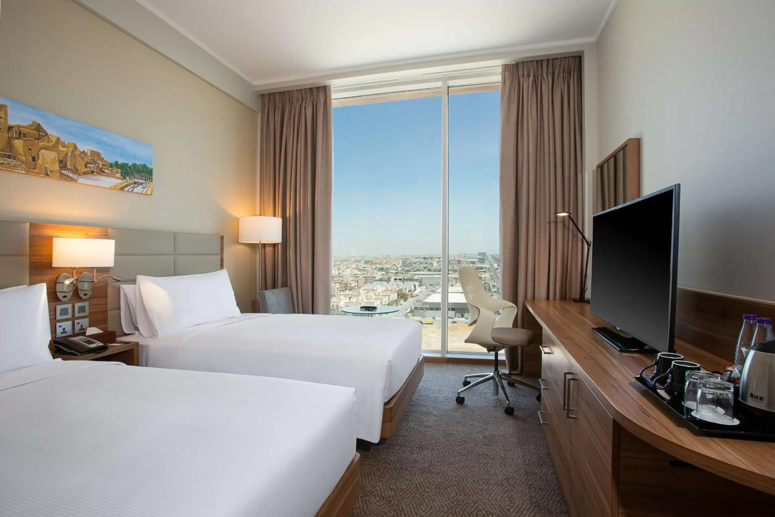 Bedroom in Hilton Garden Inn Riyadh Financial District