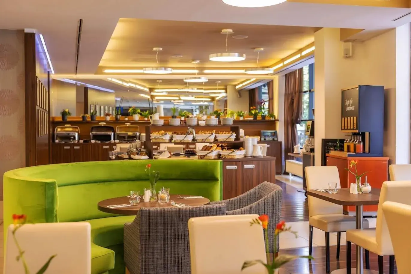 Restaurant/Places to Eat in Iris Hotel Eden - Czech Leading Hotels