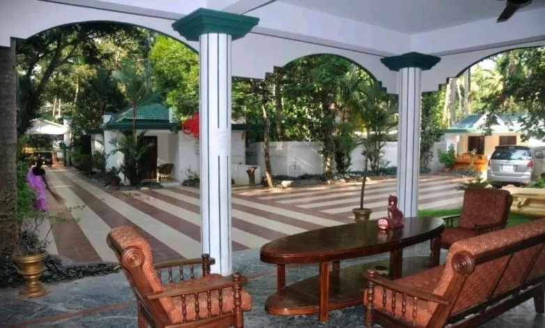 Patio in Raja Park Beach Resort