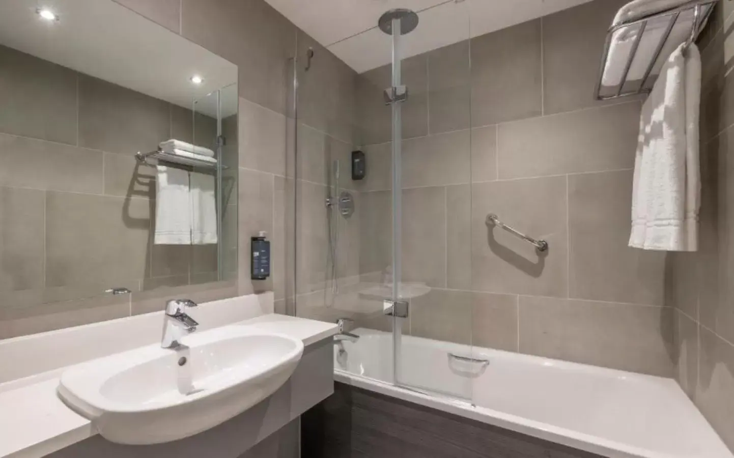 Bathroom in Clayton Hotel & Leisure Club Sligo