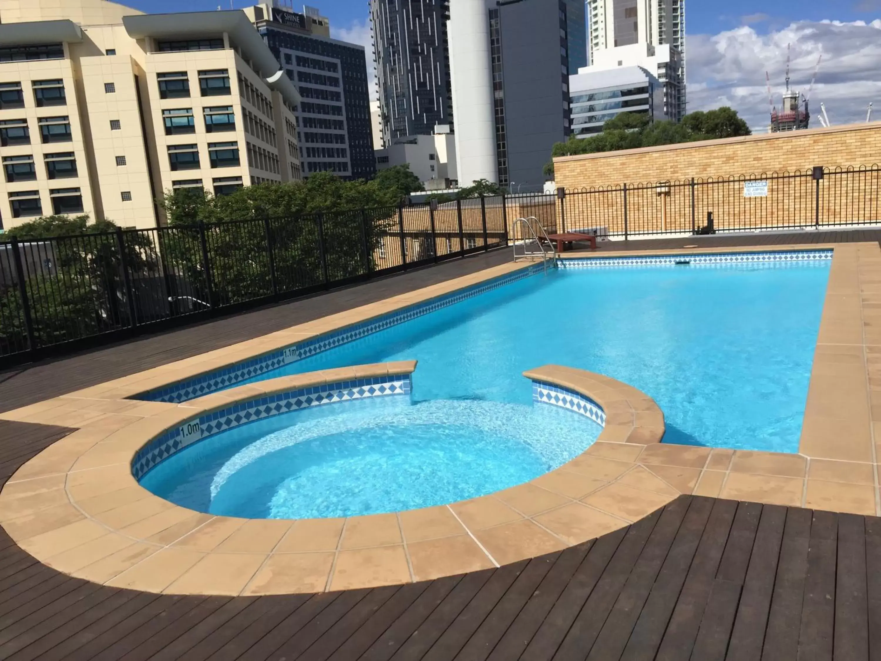 Swimming Pool in Park Regis North Quay