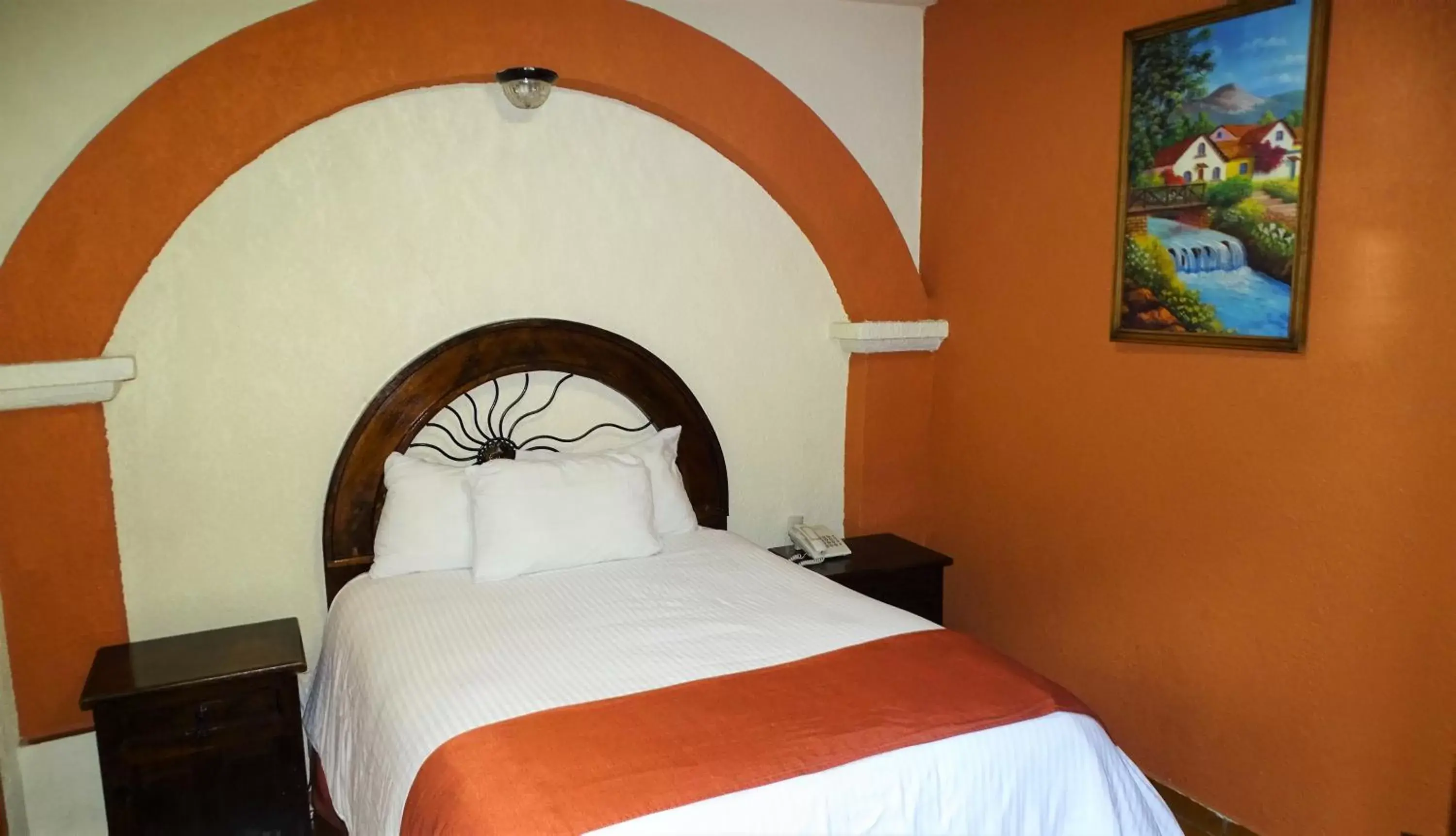 Bed in Hotel Barrio Antiguo