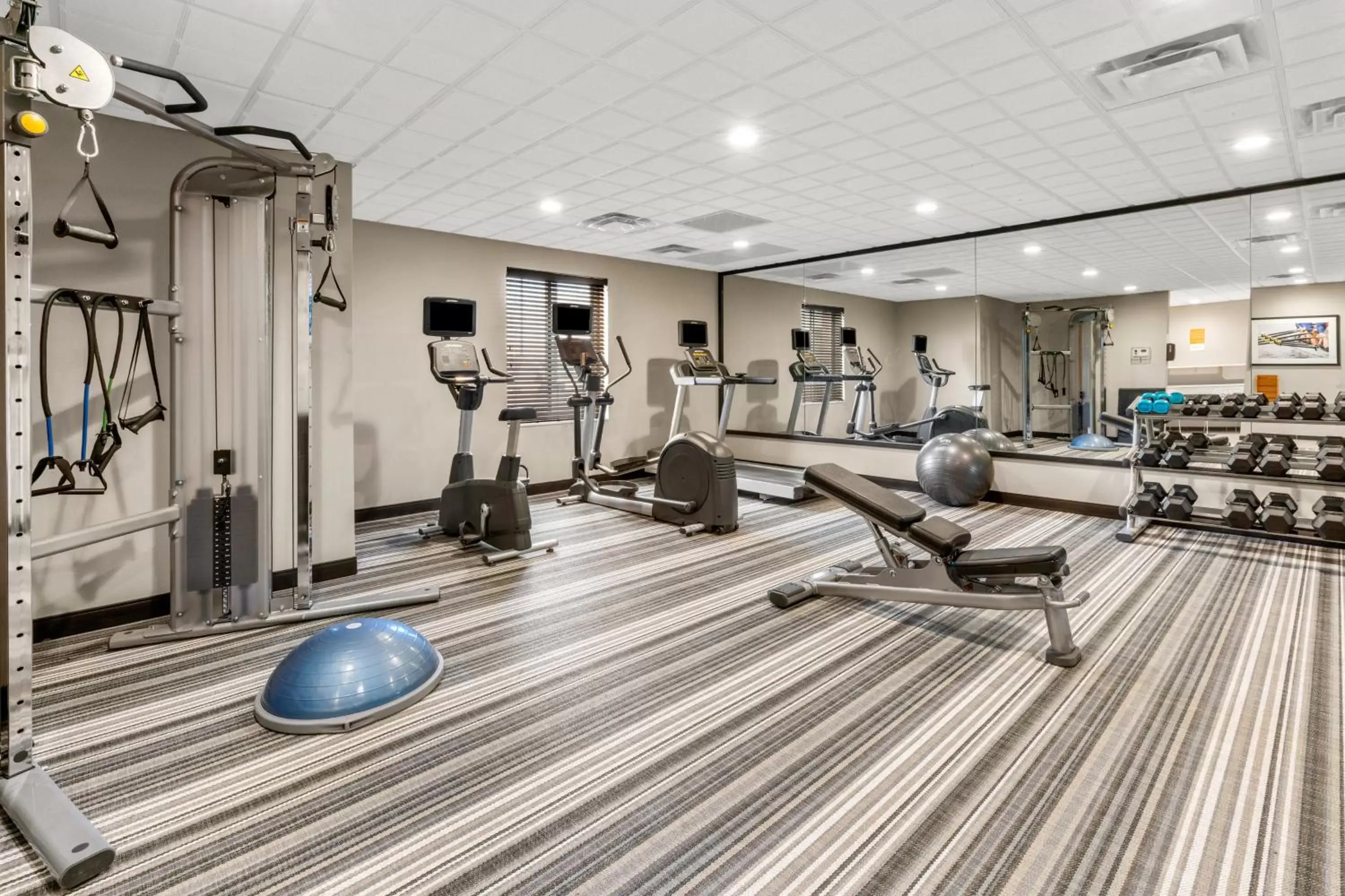 Fitness centre/facilities, Fitness Center/Facilities in Candlewood Suites - Fairbanks, an IHG Hotel