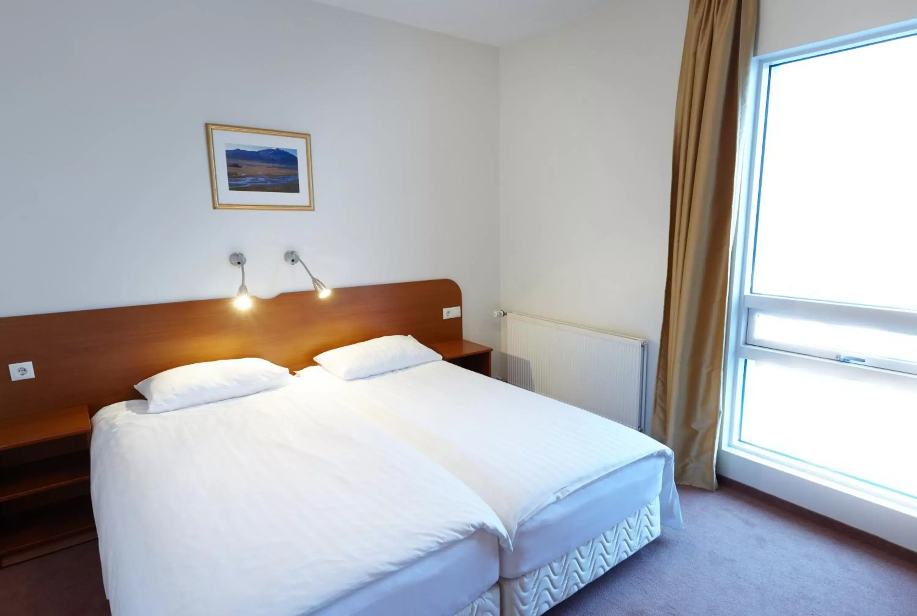 Bedroom, Bed in Fosshotel Baron Bedroom, Bed in Fosshotel Baron