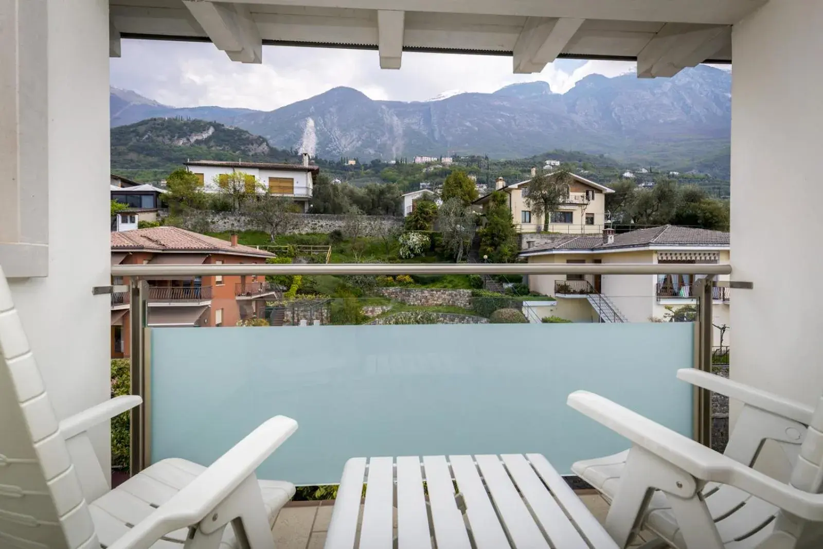 Balcony/Terrace, Mountain View in Hotel Vega