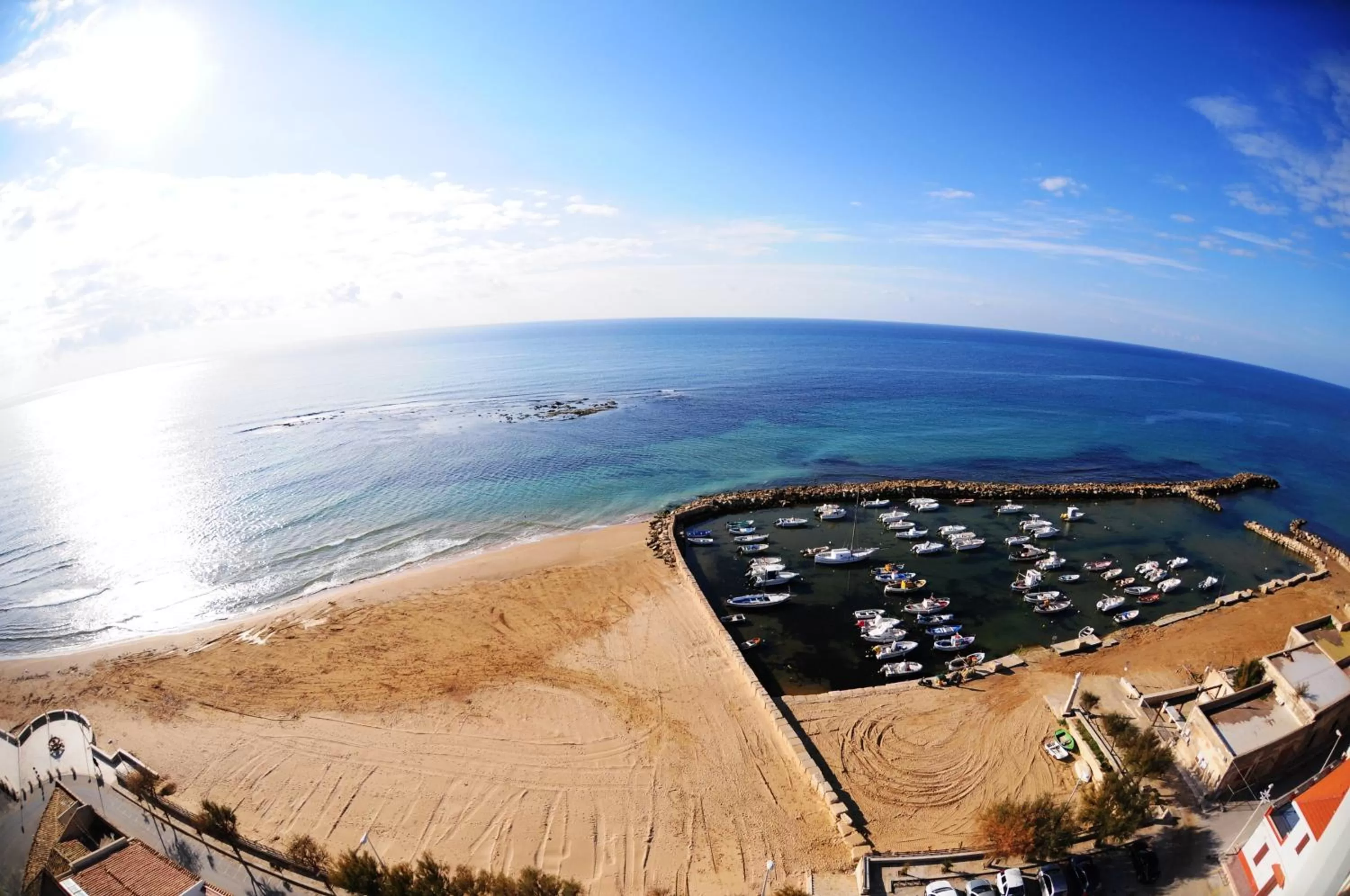 Bird's eye view in Casa Vacanze Sogno Siciliano