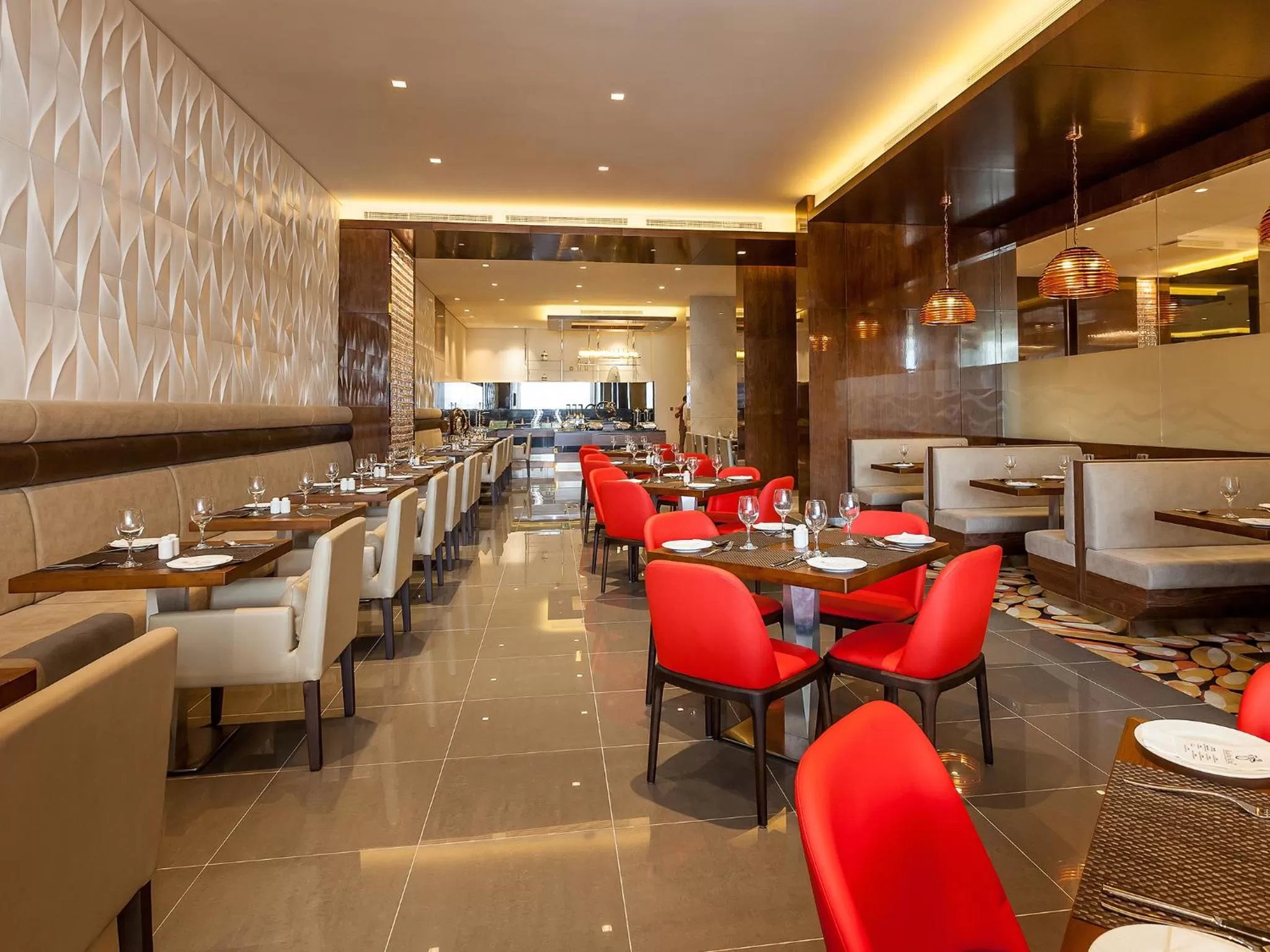 Restaurant/places to eat in Flora Al Barsha Hotel At The Mall