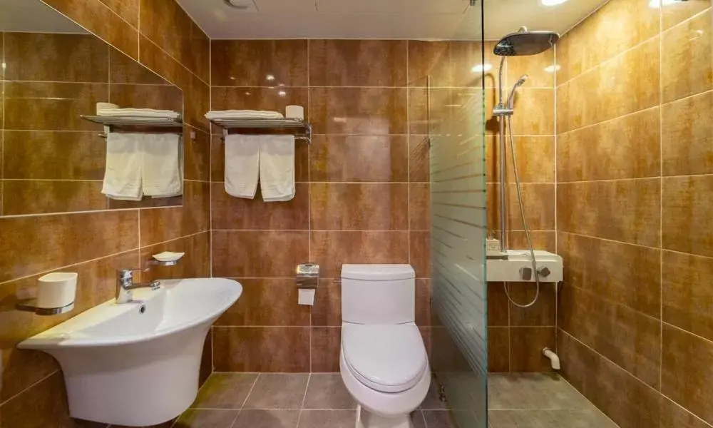 Bathroom in Pampas Resort