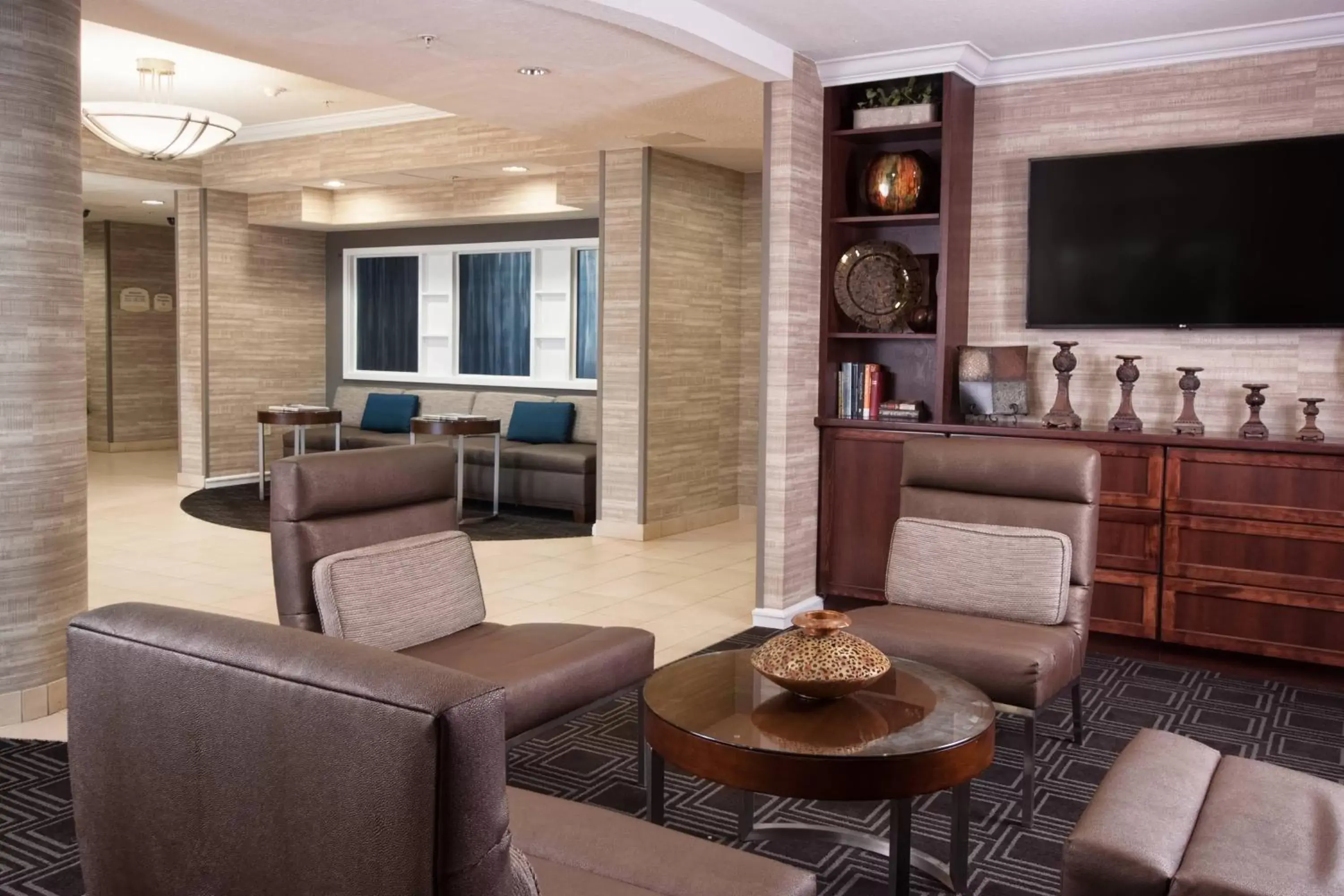 Lobby or reception, Seating Area in TownePlace Suites The Villages