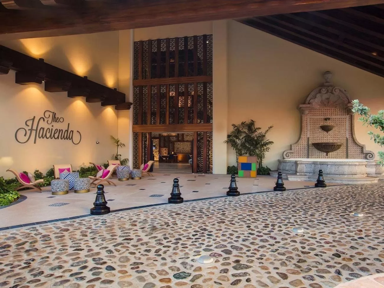 Property building in The Hacienda at Krystal Grand Puerto Vallarta- All Inclusive