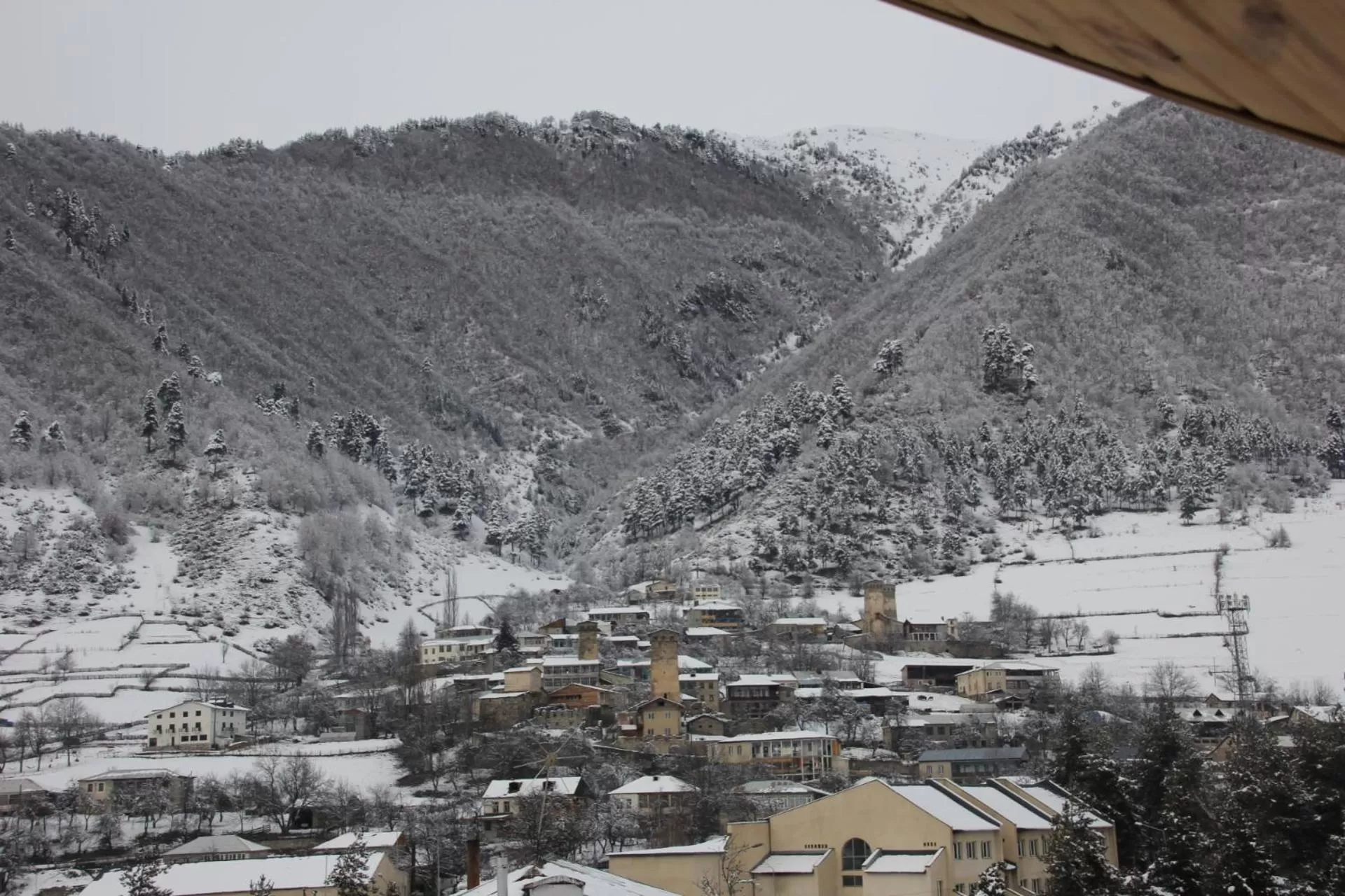 Winter in Hotel Patriot