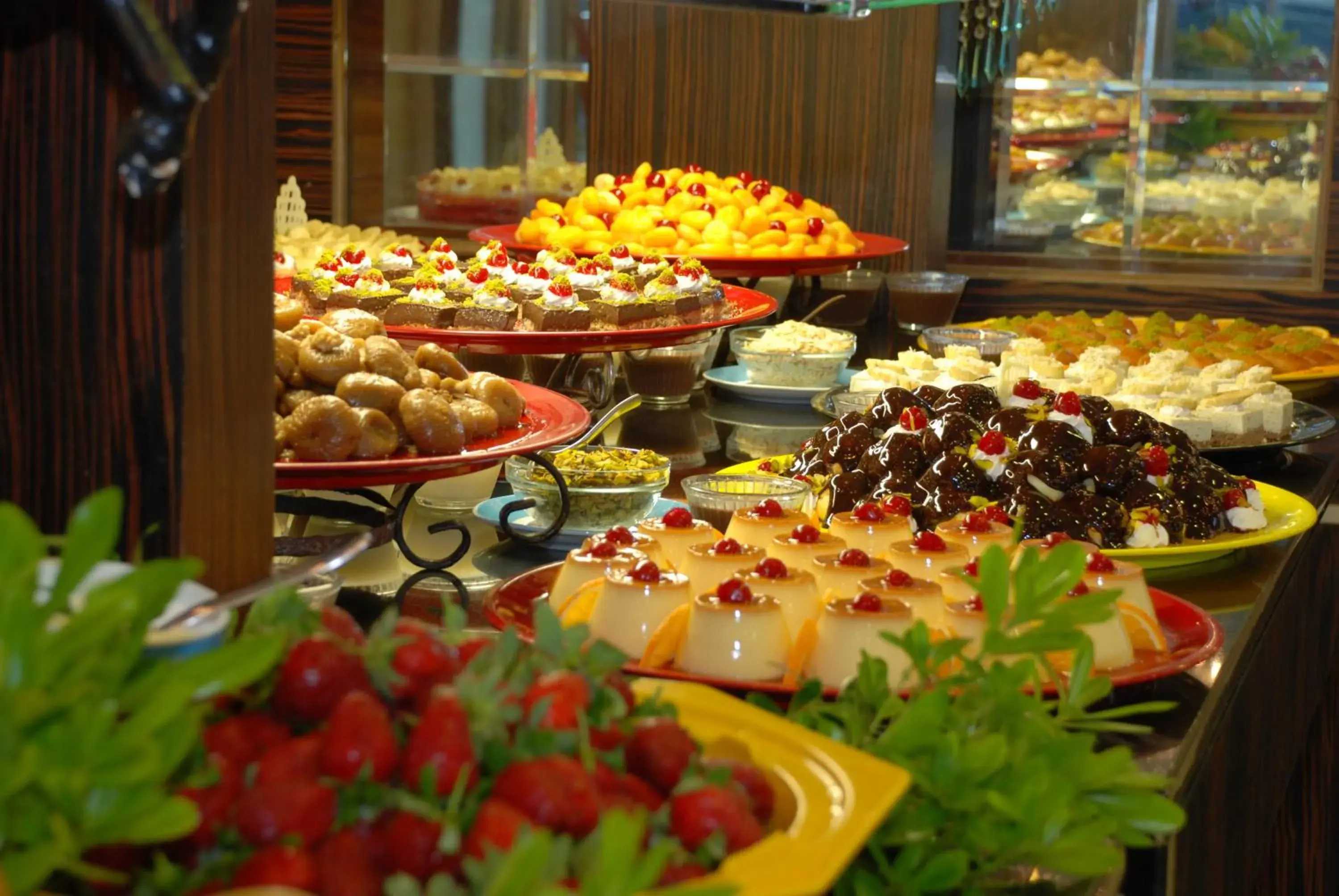 Food in Lara Diamond Hotel