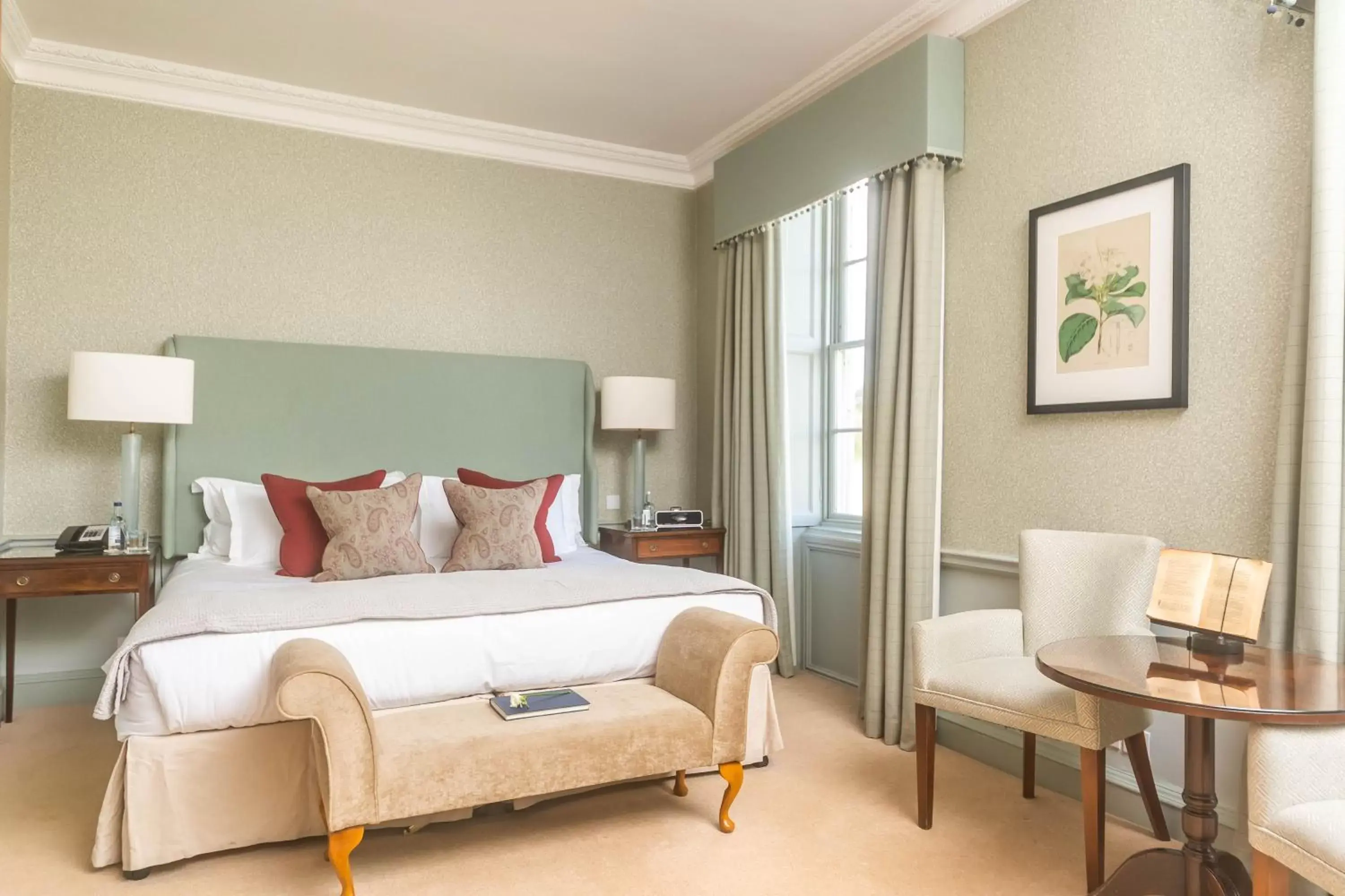 Bedroom, Bed in The Royal Crescent Hotel & Spa