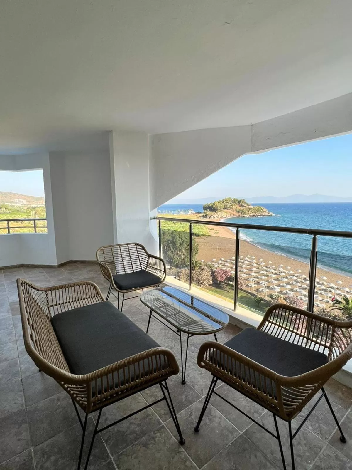 Suite with Sea View - single occupancy in Club Beyy Resort Hotel - Ultra All Inclusive