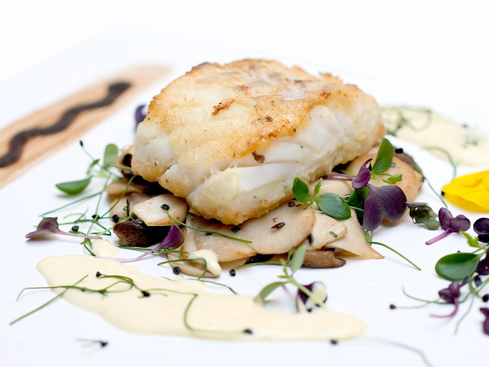 Food close-up in Hotel Hauser Boutique