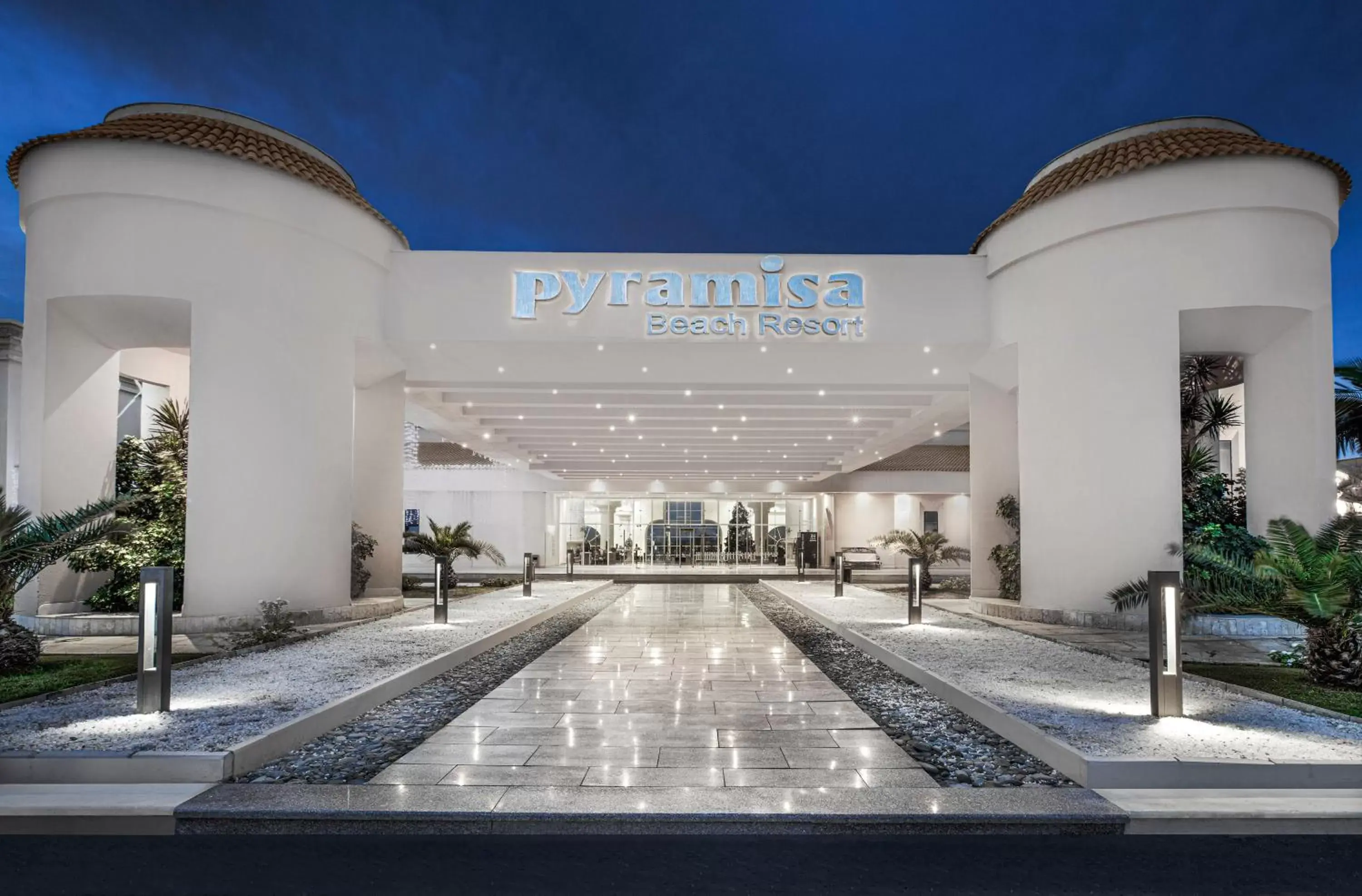 Property building in Pyramisa Beach Resort Sahl Hasheesh