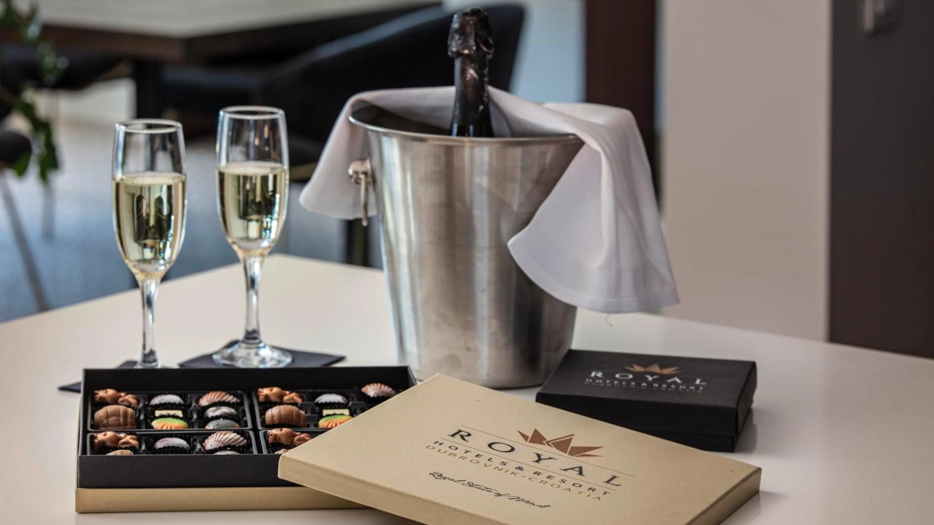 Drinks in Royal Palm Hotel